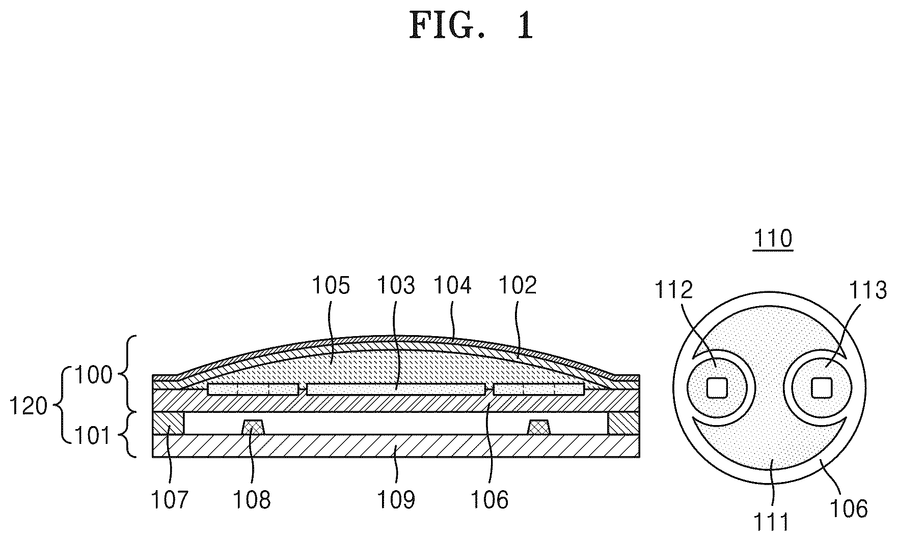 Patent US12562658 Figure 1 – Soft haptic device and method of local control therein