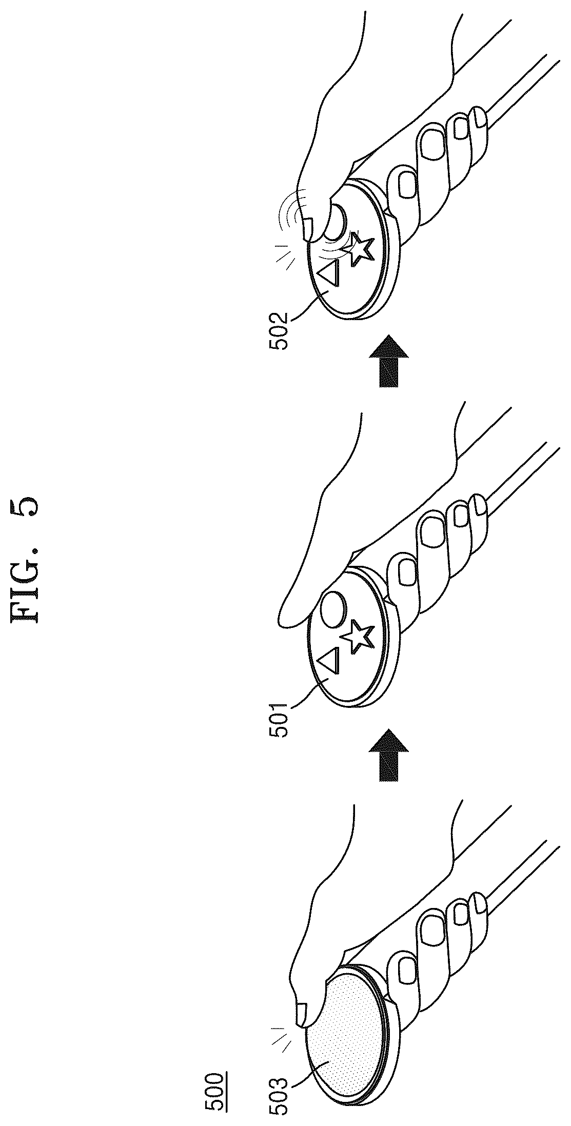 Patent US12562658 Figure 5 – Soft haptic device and method of local control therein