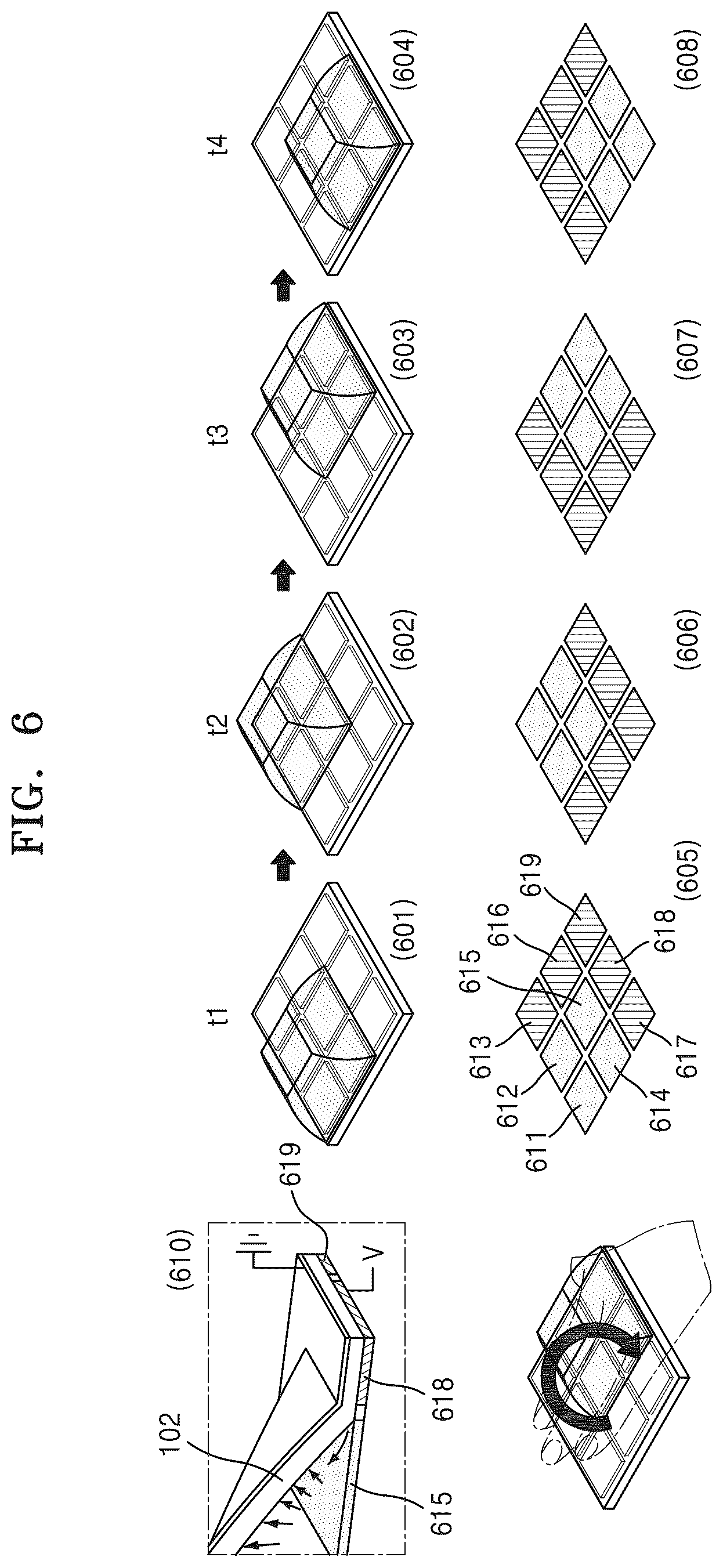 Patent US12562658 Figure 6 – Soft haptic device and method of local control therein
