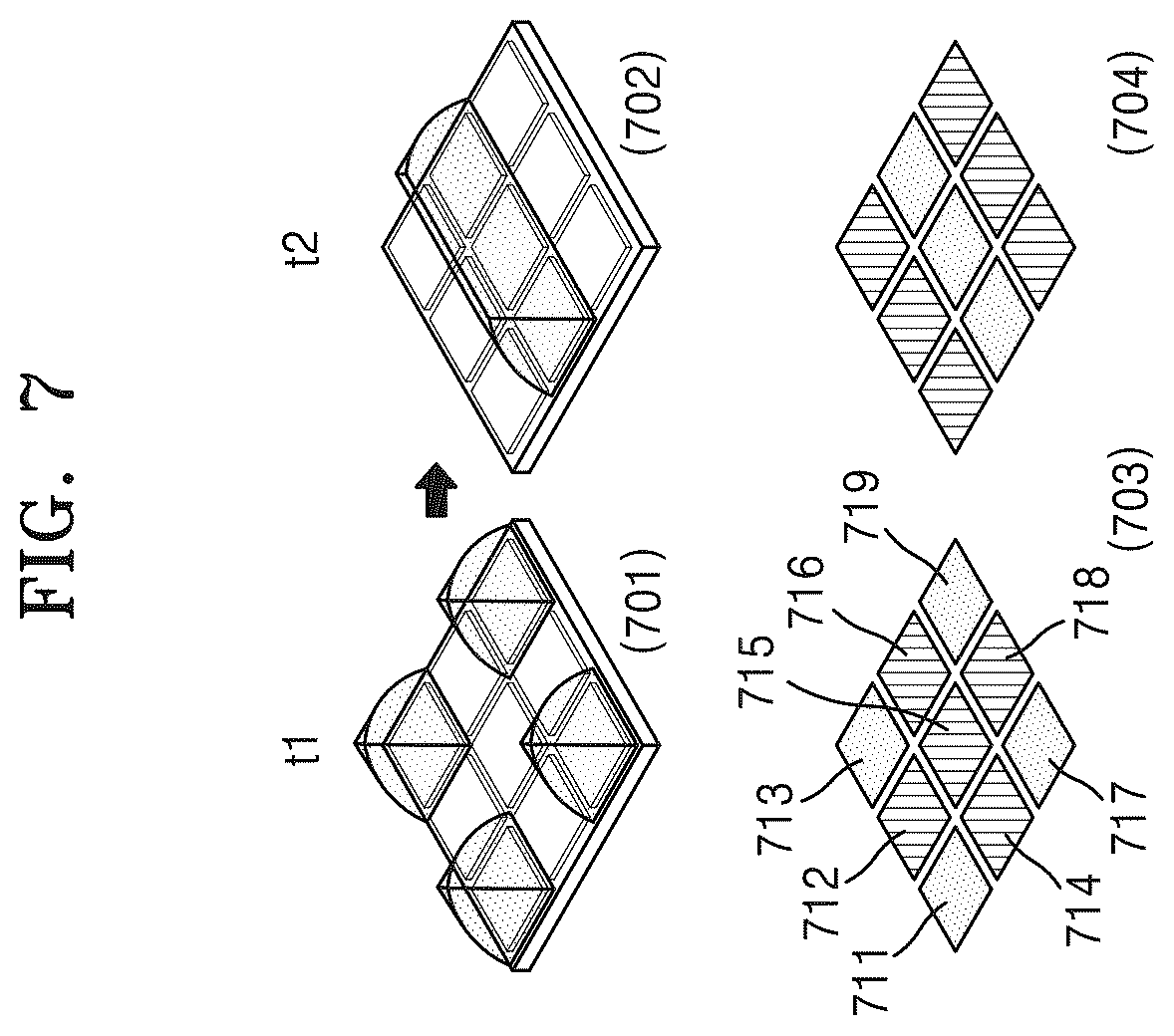 Patent US12562658 Figure 7 – Soft haptic device and method of local control therein