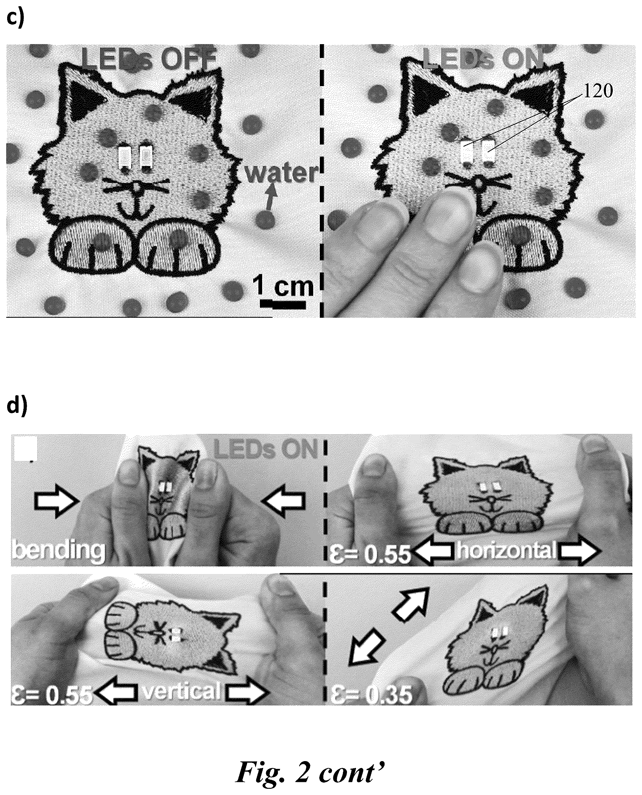 Patent US12562659 Figure 3 – Materials and methods of manufacturing fluid resistant, breathable, and antibacterial triboelectric nanogenerators and electronic textiles