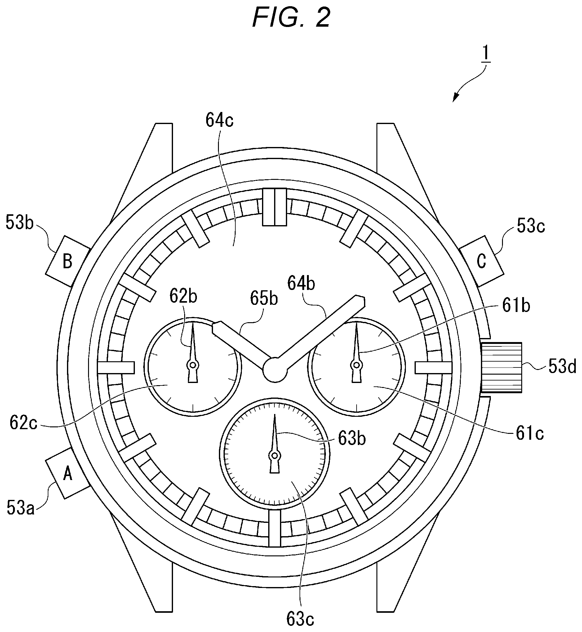 Patent US12562661 Figure 2 – Stepping motor control device, movement, watch, and stepping motor control method