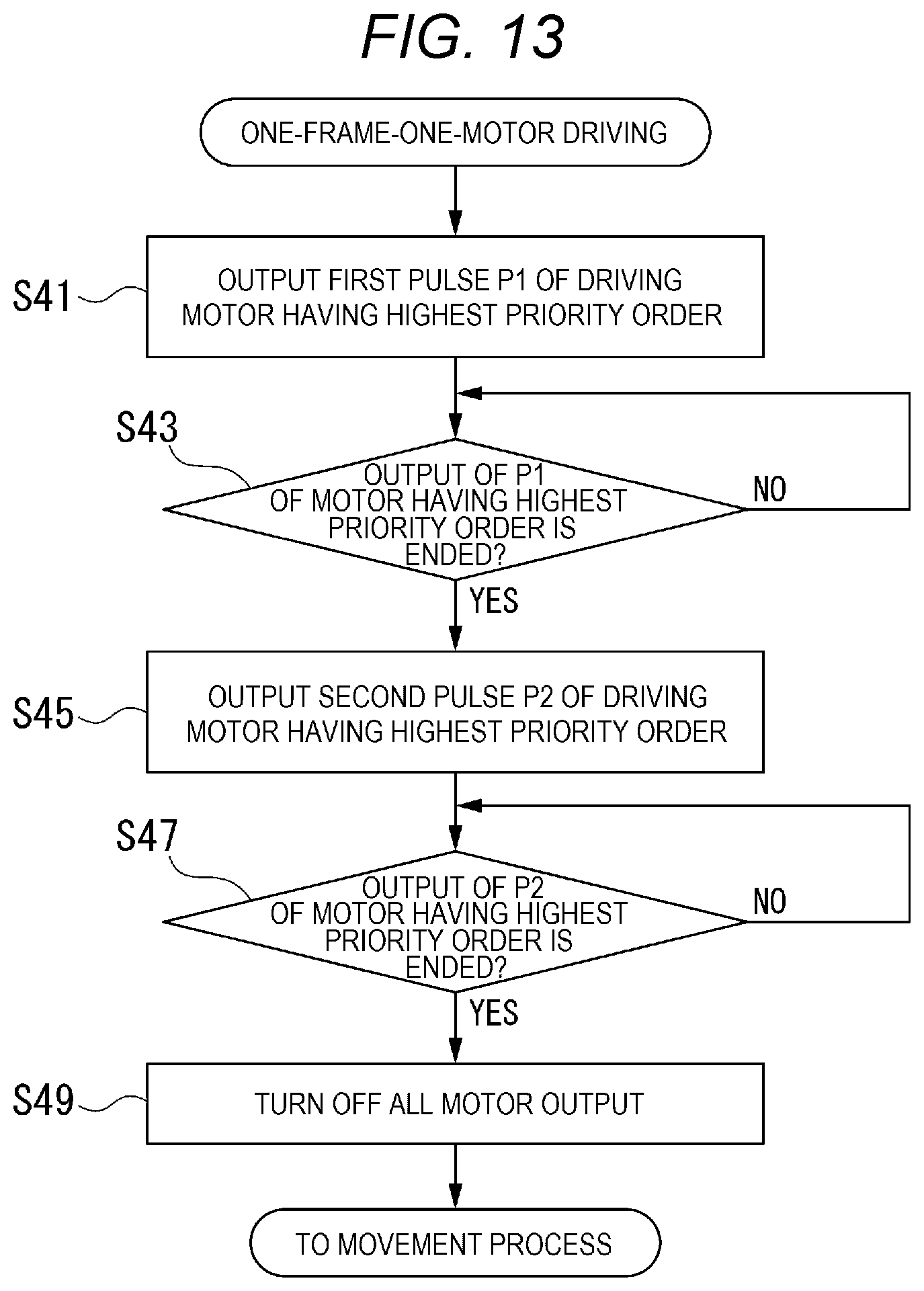Patent US12562661 Figure 11 – Stepping motor control device, movement, watch, and stepping motor control method