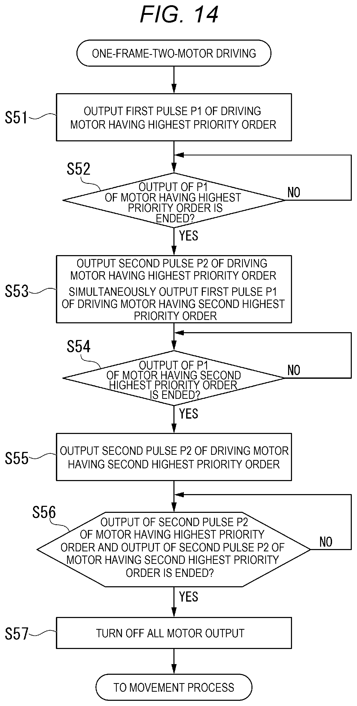 Patent US12562661 Figure 12 – Stepping motor control device, movement, watch, and stepping motor control method