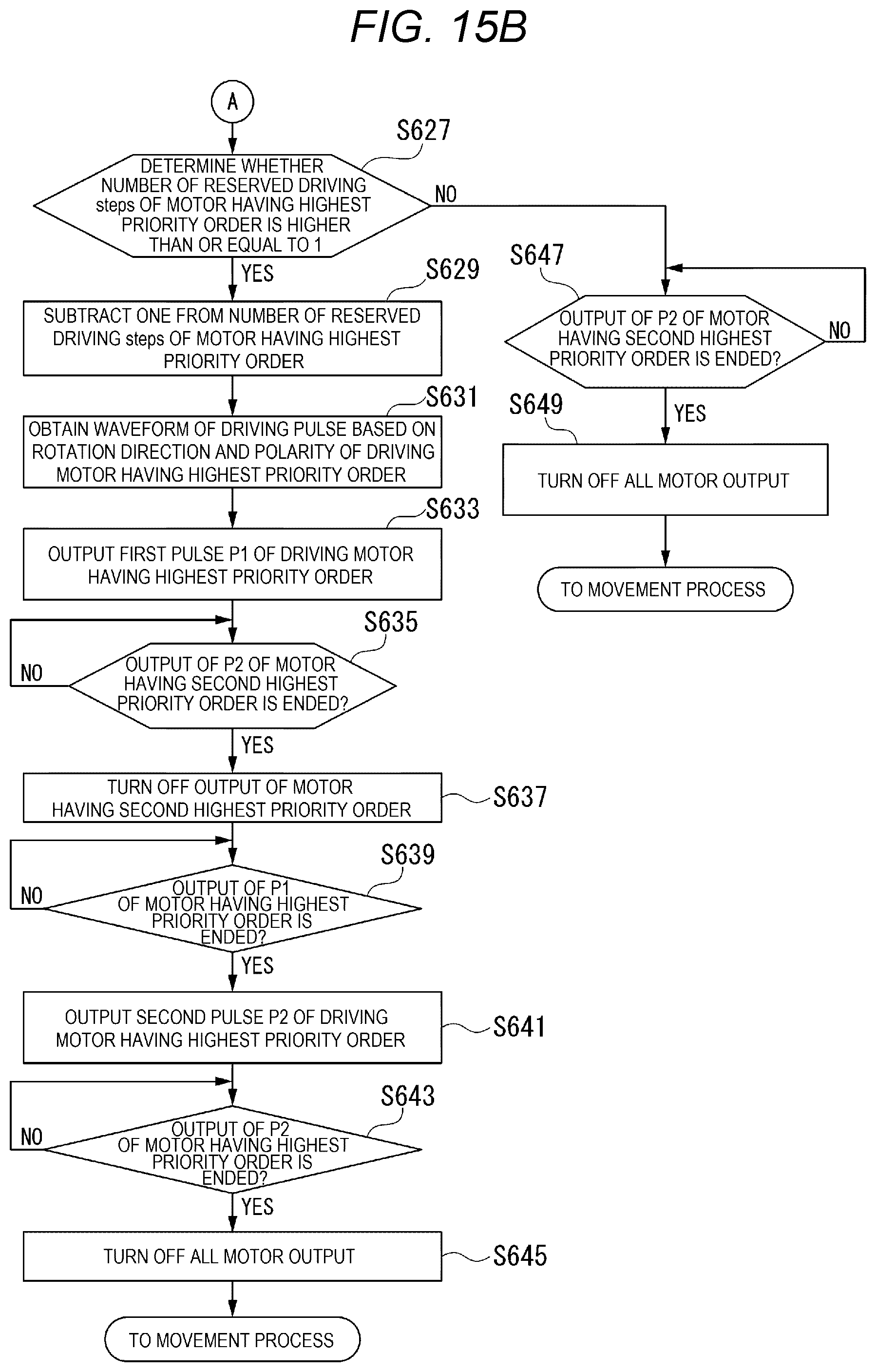 Patent US12562661 Figure 14 – Stepping motor control device, movement, watch, and stepping motor control method