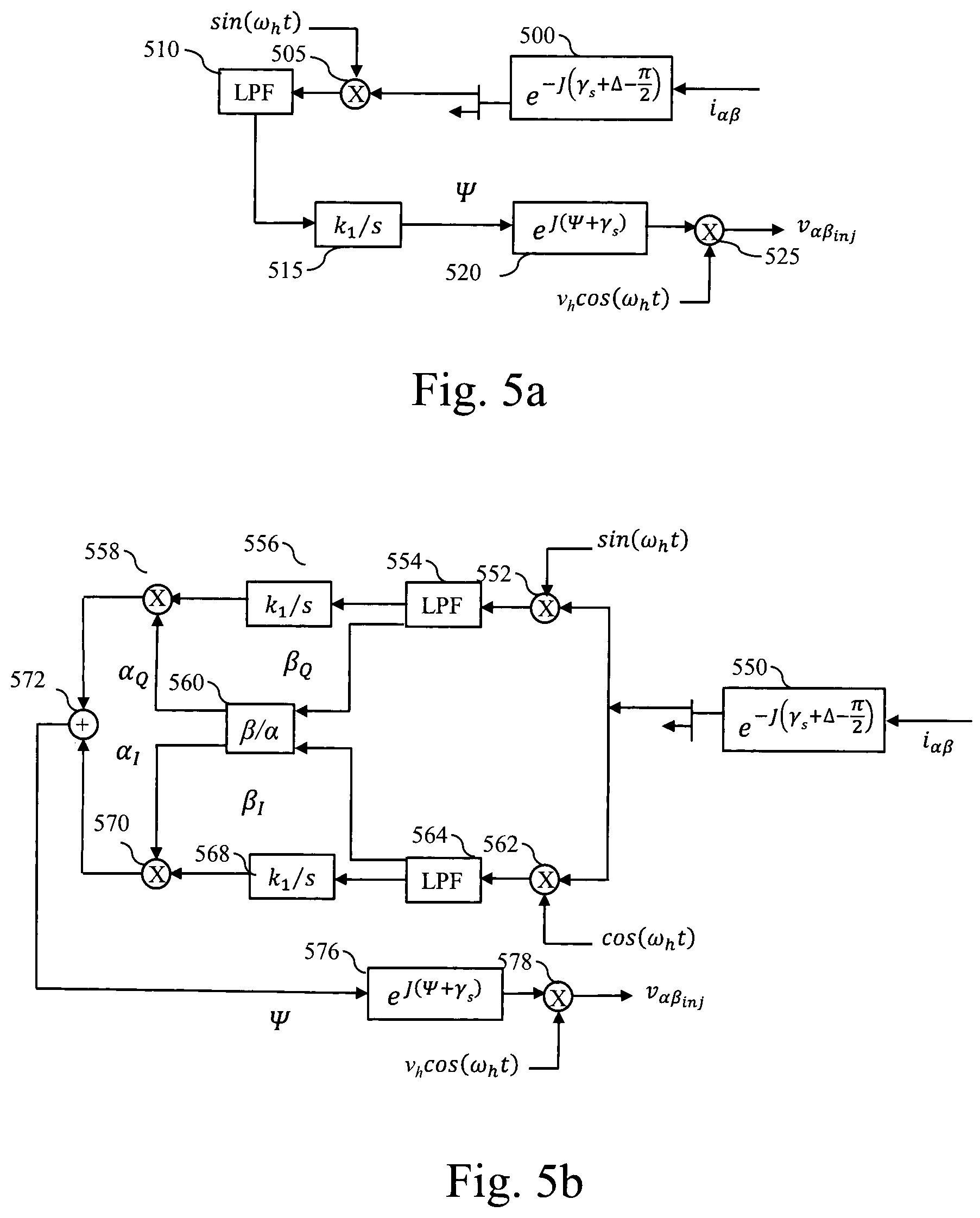 Patent US12562663 Figure 4 – Method and device for injecting high frequency current vector
