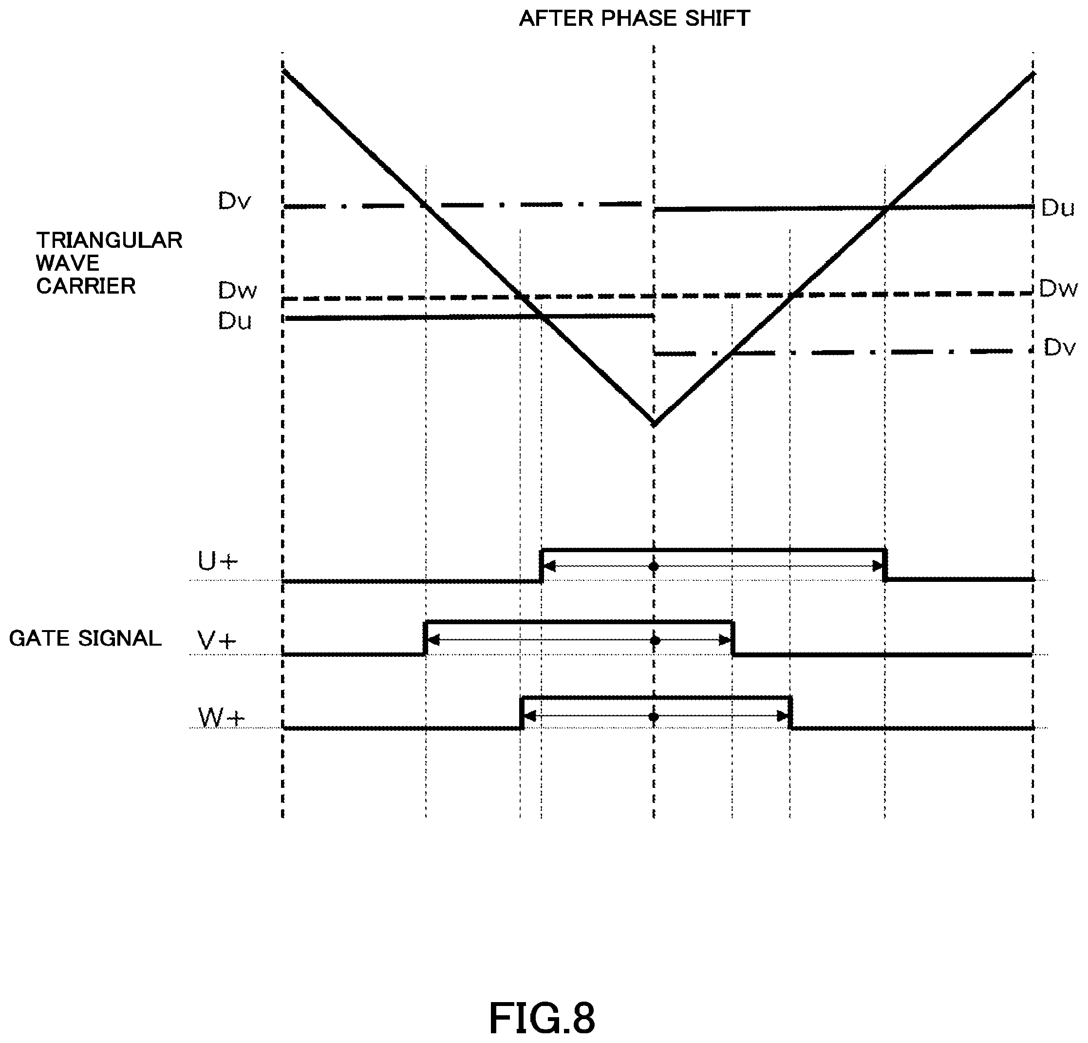 Patent US12562664 Figure 8 – Electric motor controller
