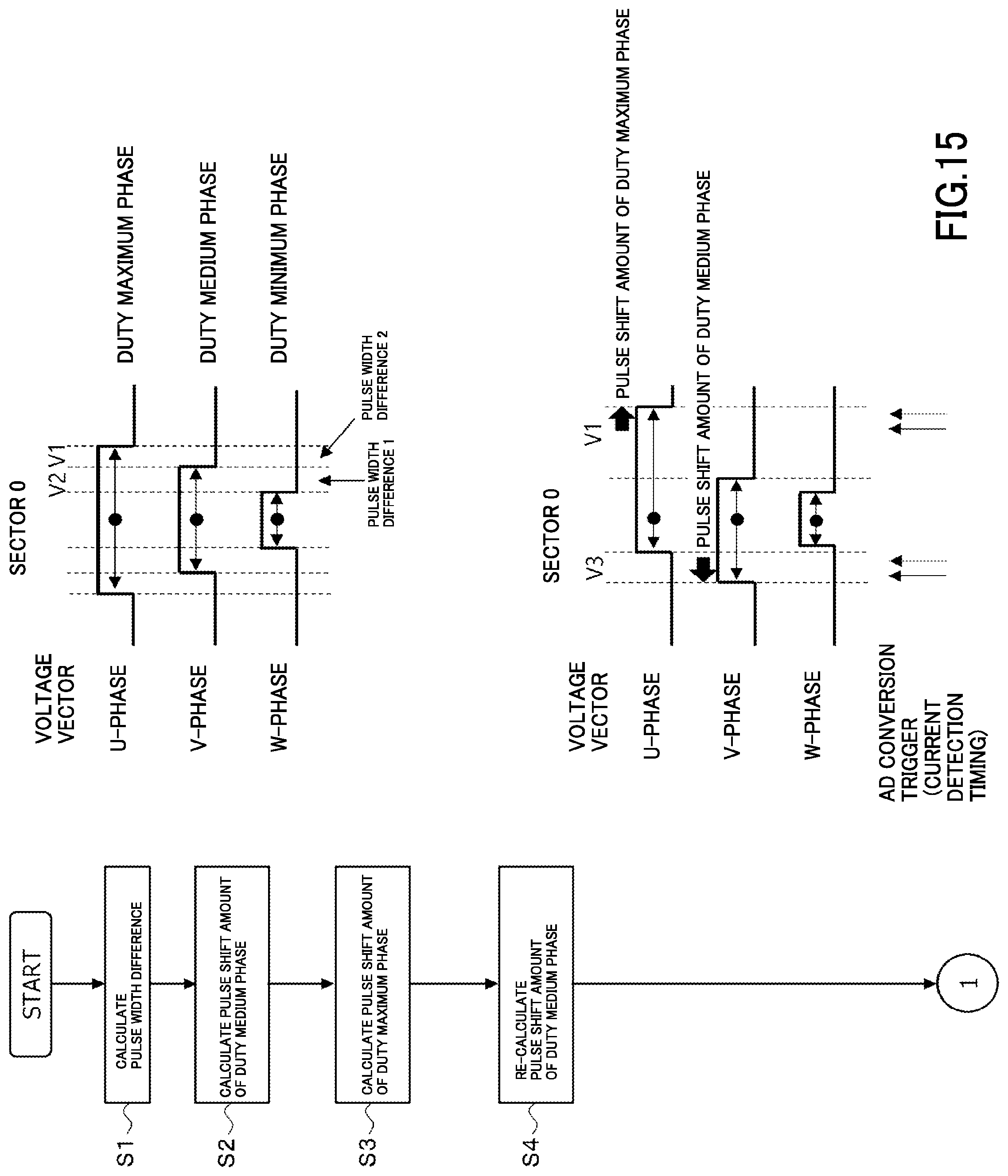 Patent US12562664 Figure 15 – Electric motor controller