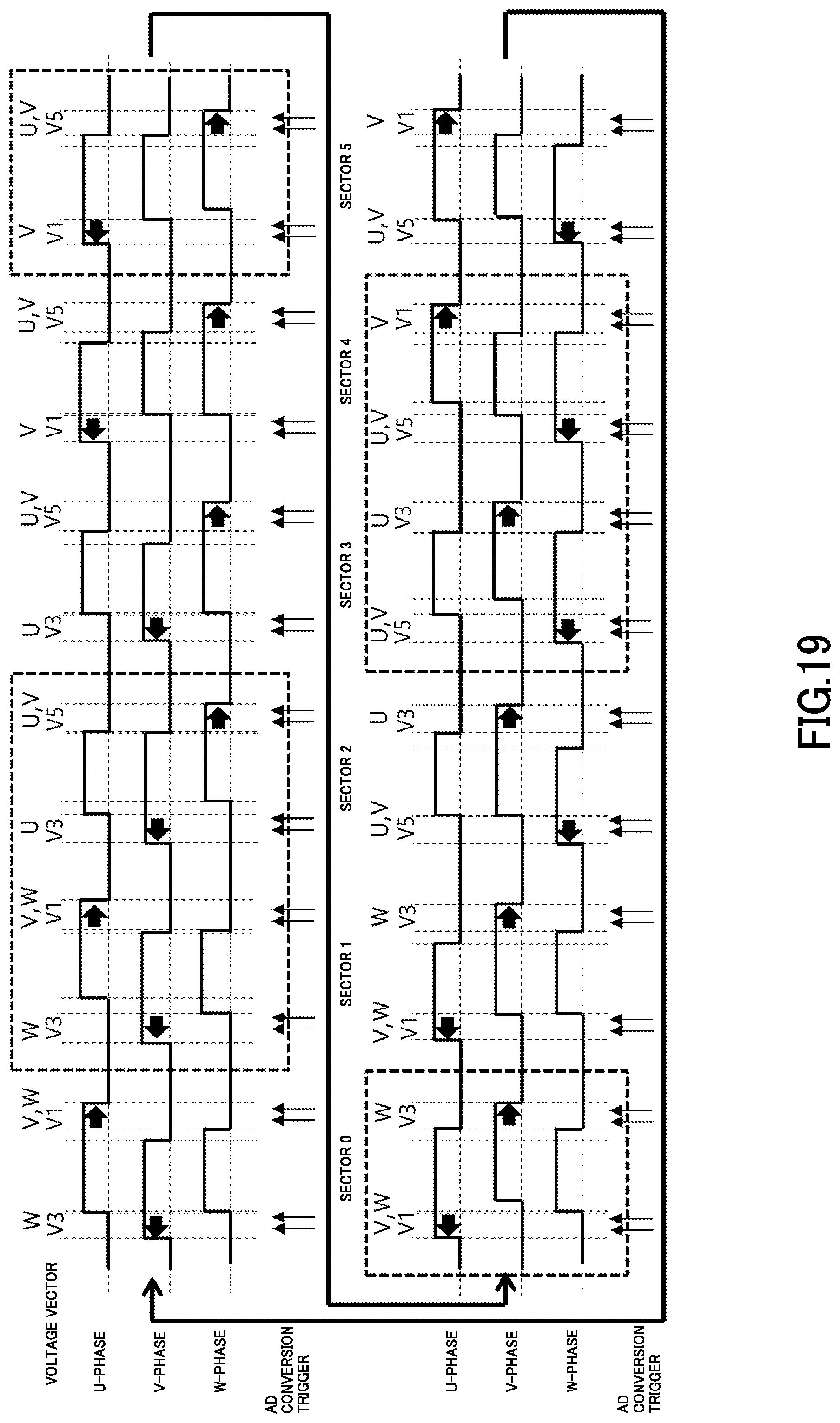 Patent US12562664 Figure 19 – Electric motor controller