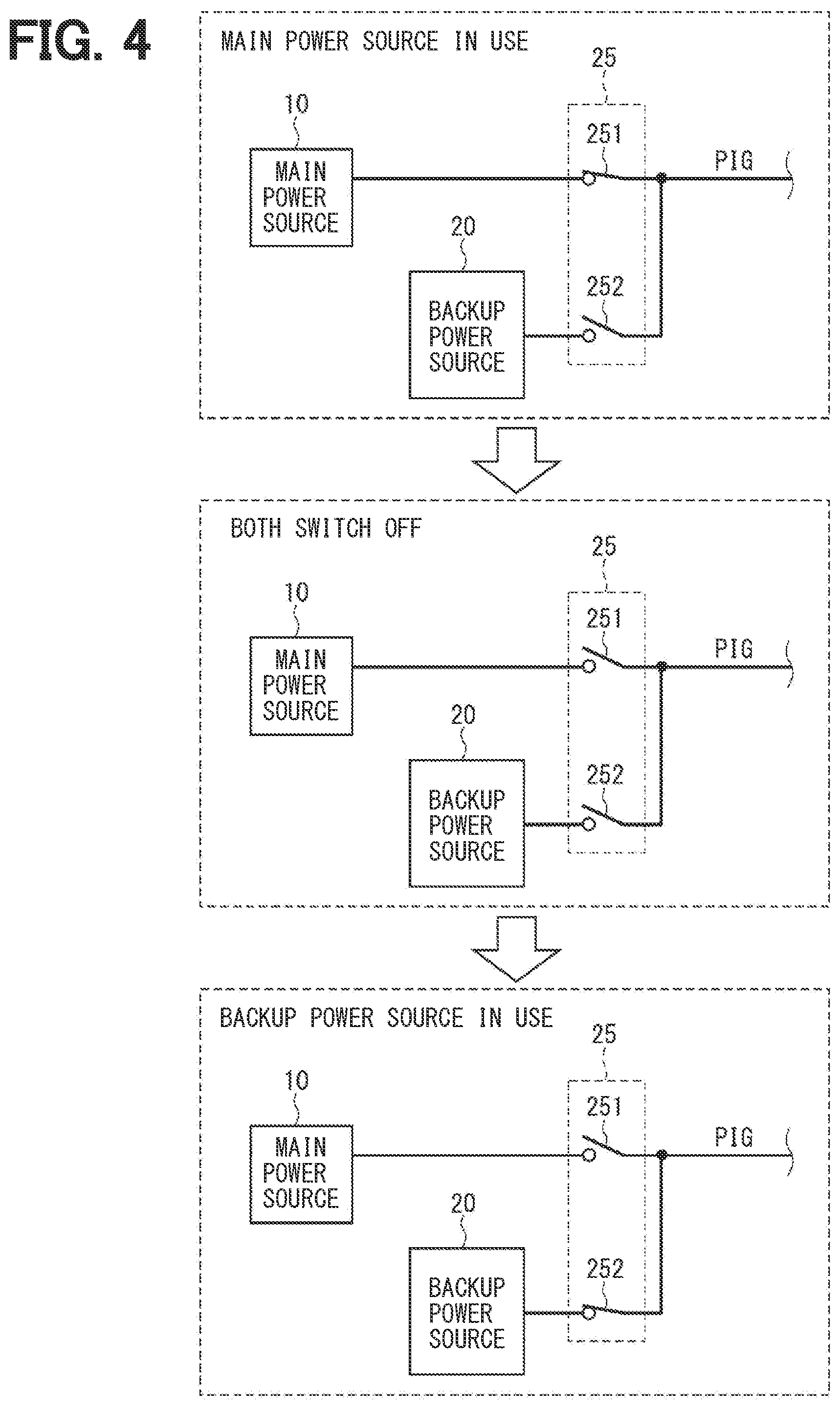 Patent US12562666 Figure 4 – Actuator driving device and steering system provided with the same