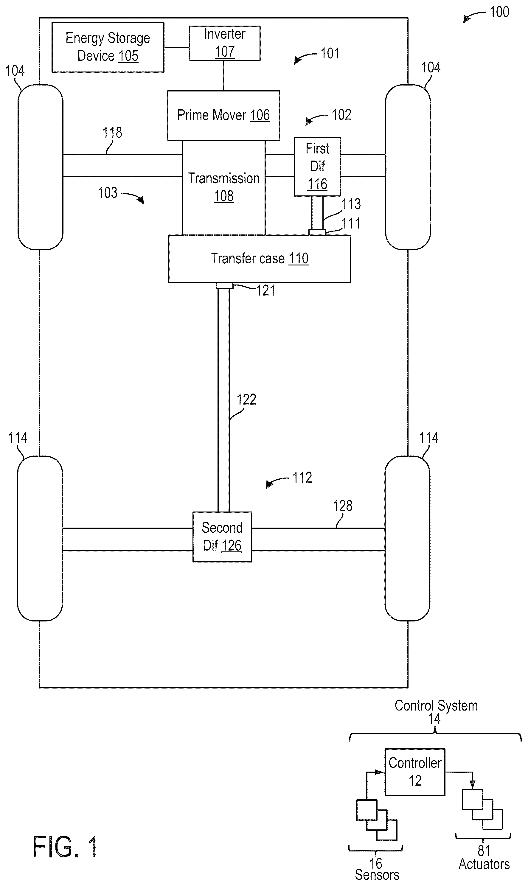 Patent US12562668 — Methods and systems for monitoring a voltage supply — Figure 1
