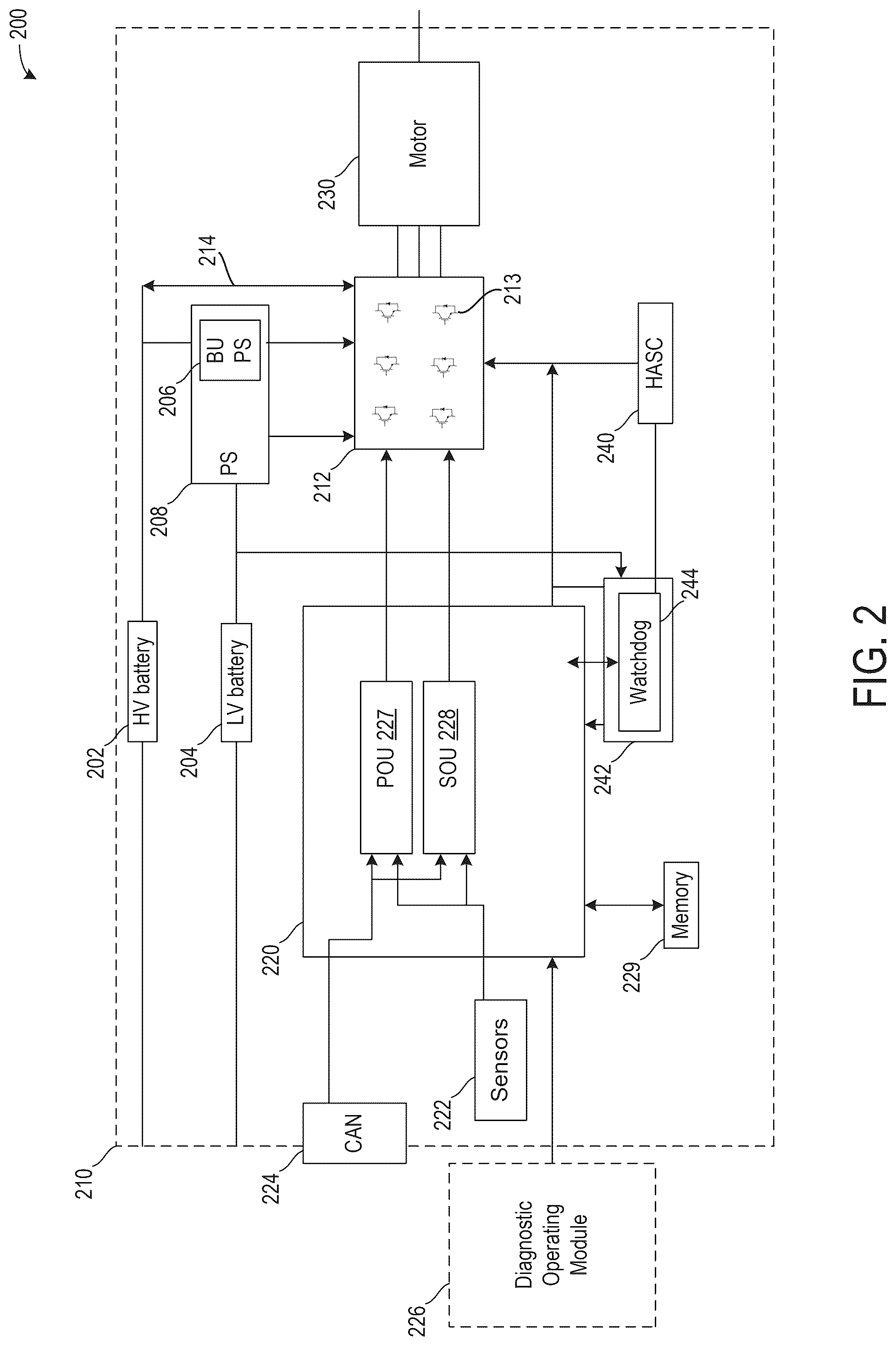 Patent US12562668 Figure 2 – Methods and systems for monitoring a voltage supply