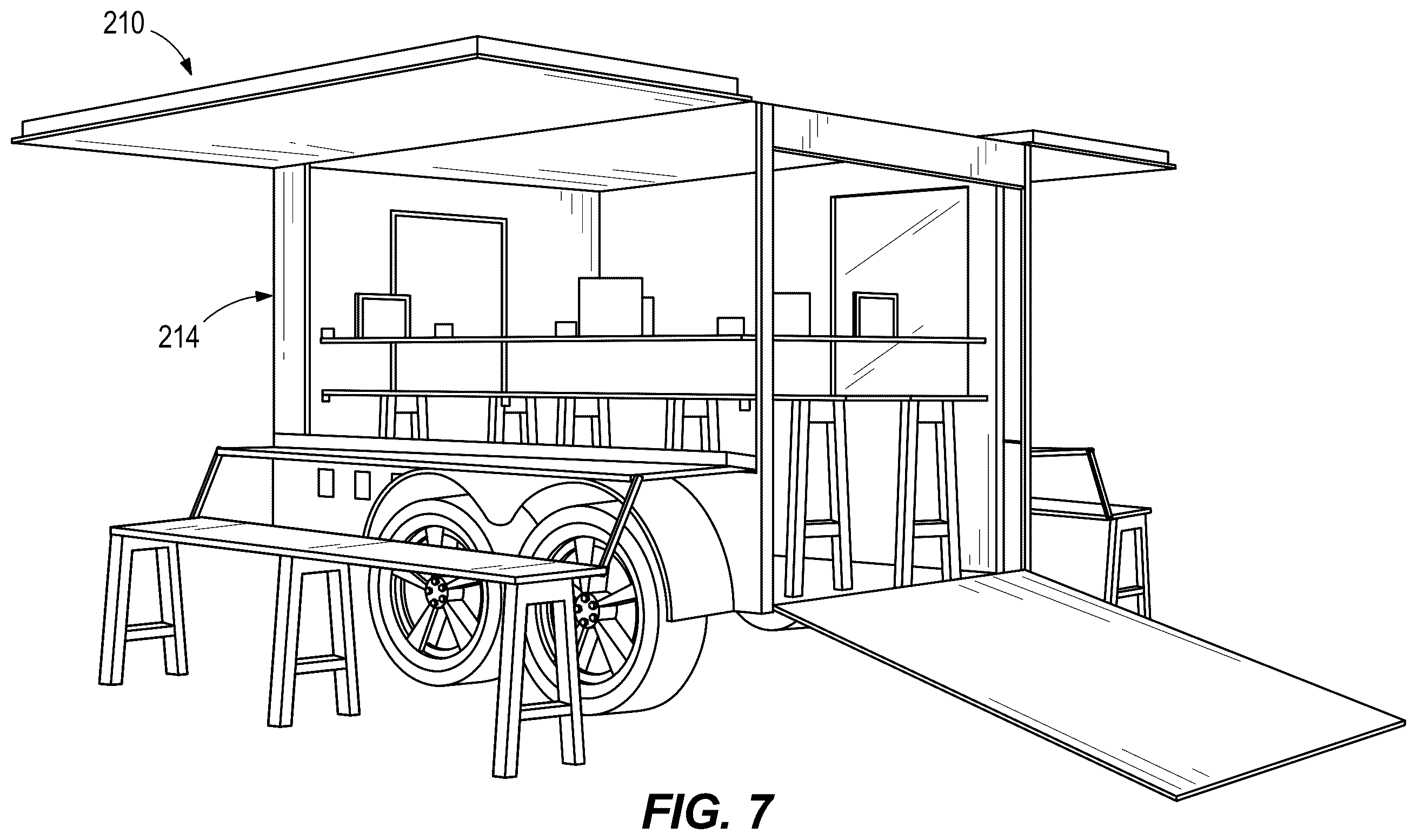 Patent US12562670 Figure 6 – Mobile generator