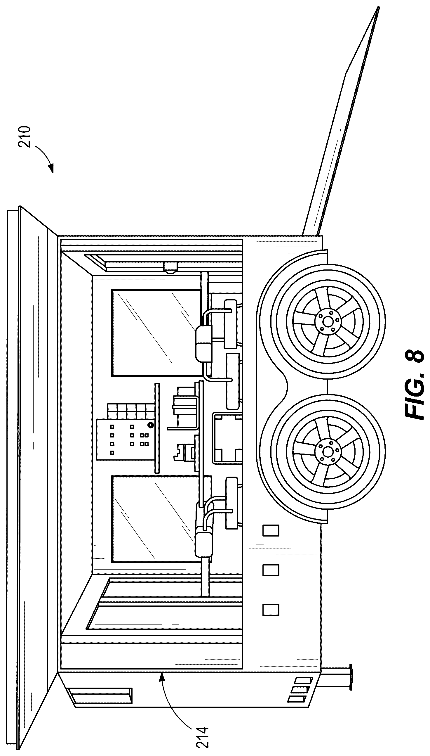 Patent US12562670 Figure 7 – Mobile generator