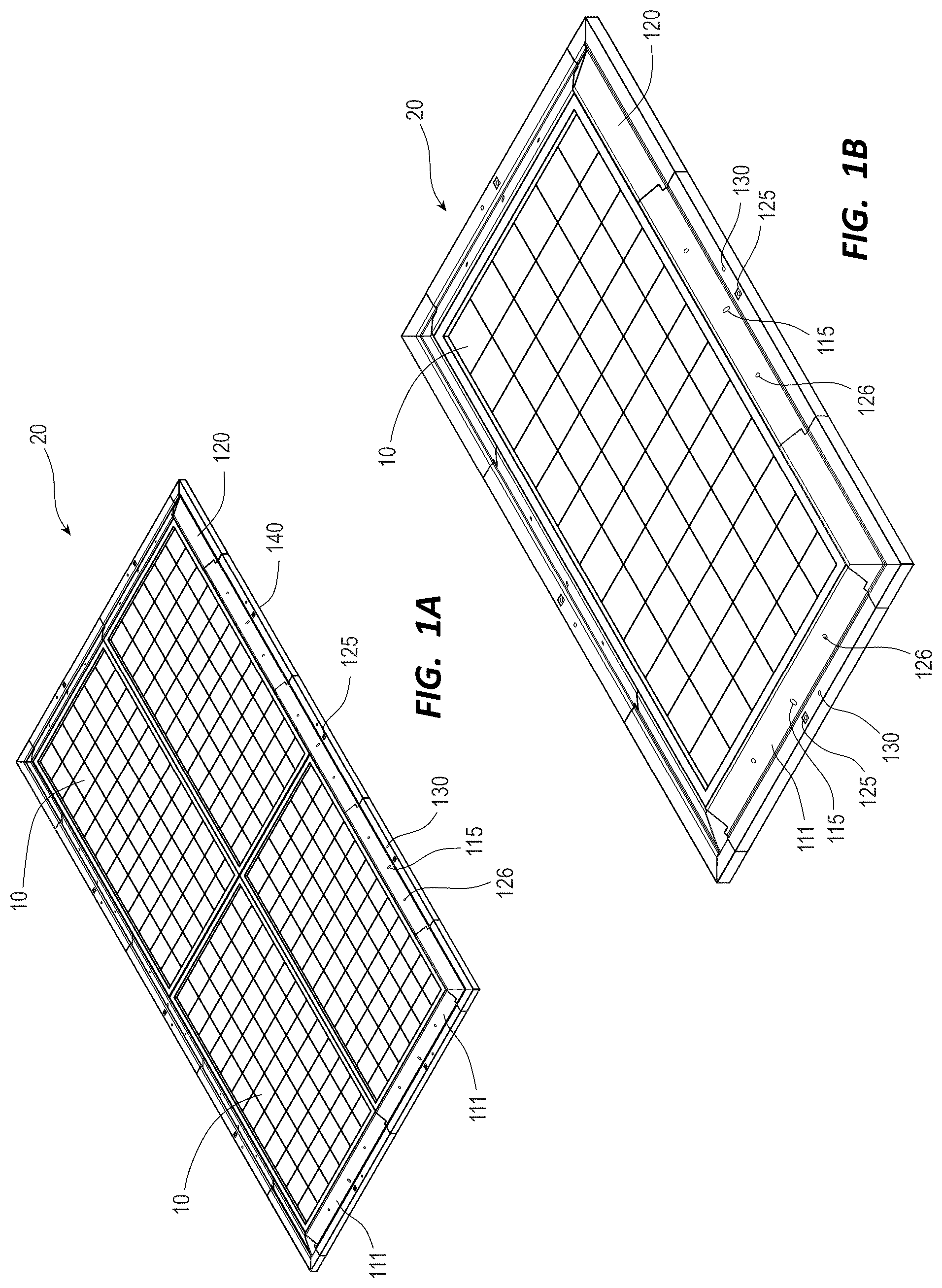 Patent US12562671 Figure 1 – Perimeter block device and methods