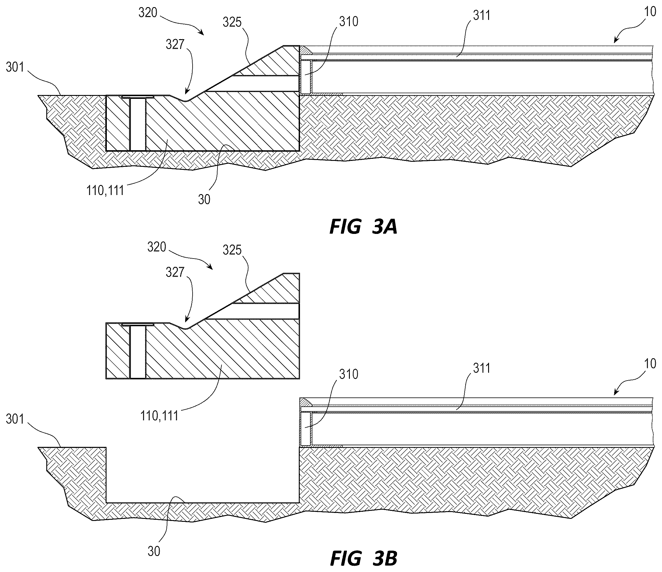 Patent US12562671 Figure 4 – Perimeter block device and methods