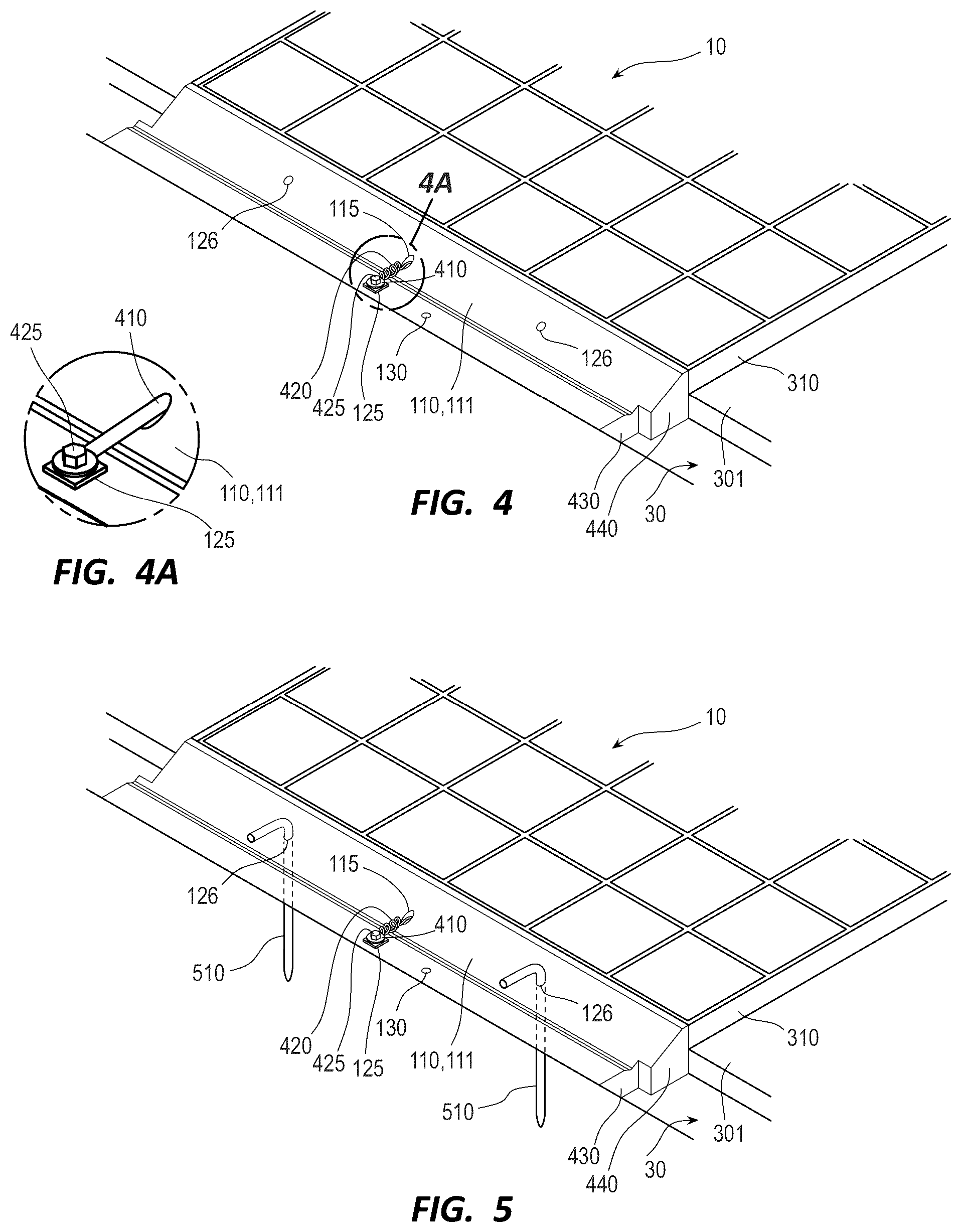 Patent US12562671 Figure 5 – Perimeter block device and methods