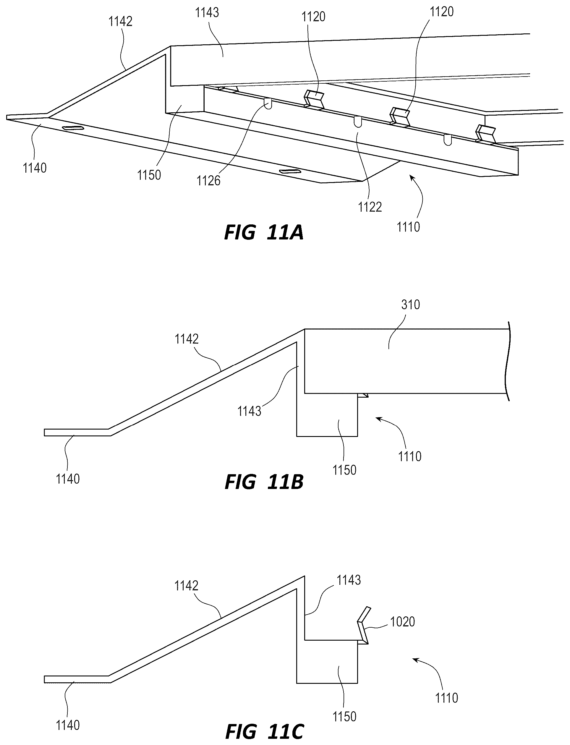 Patent US12562671 Figure 12 – Perimeter block device and methods