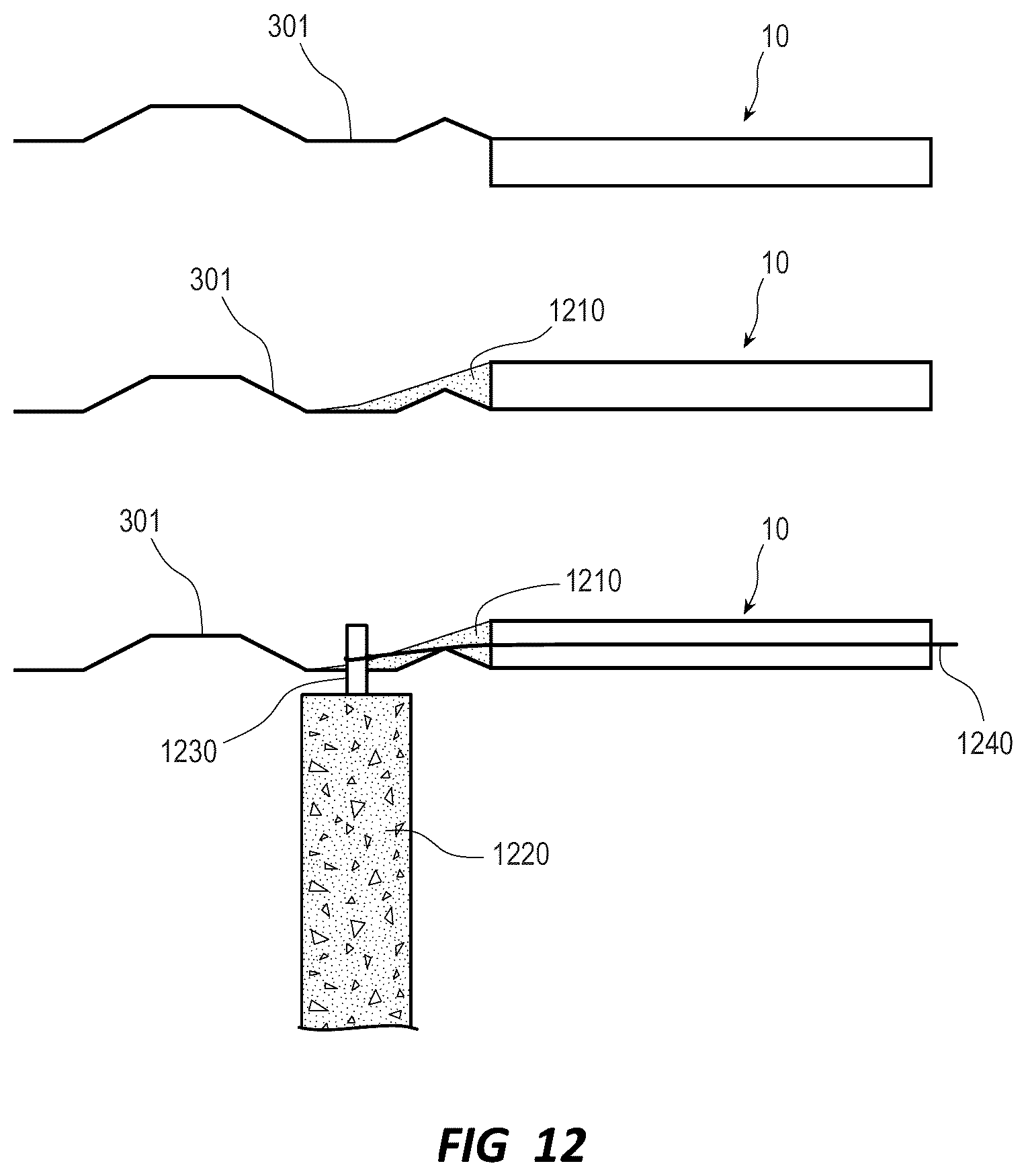 Patent US12562671 Figure 13 – Perimeter block device and methods