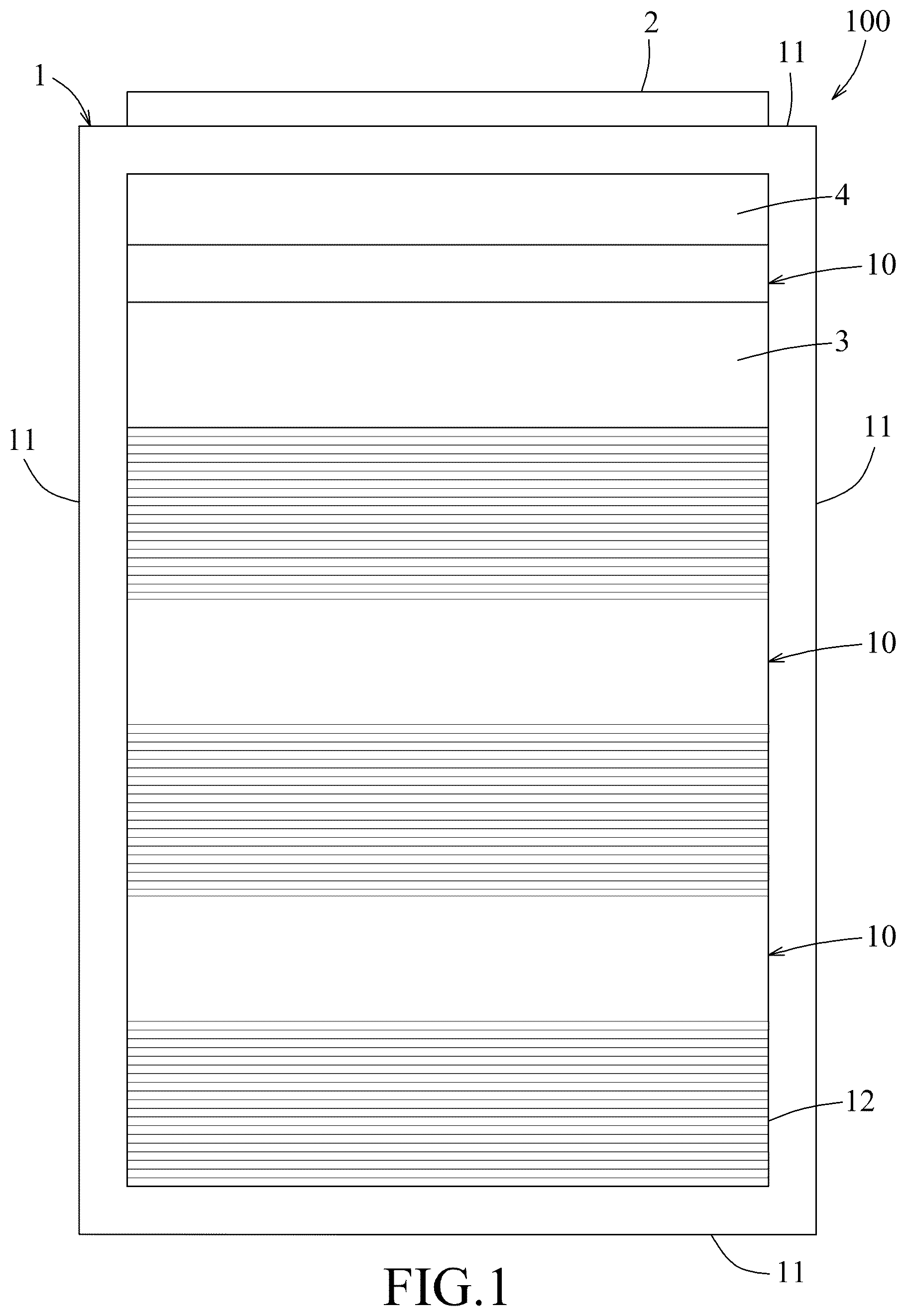 Patent US12562672 Figure 1 – Shutter