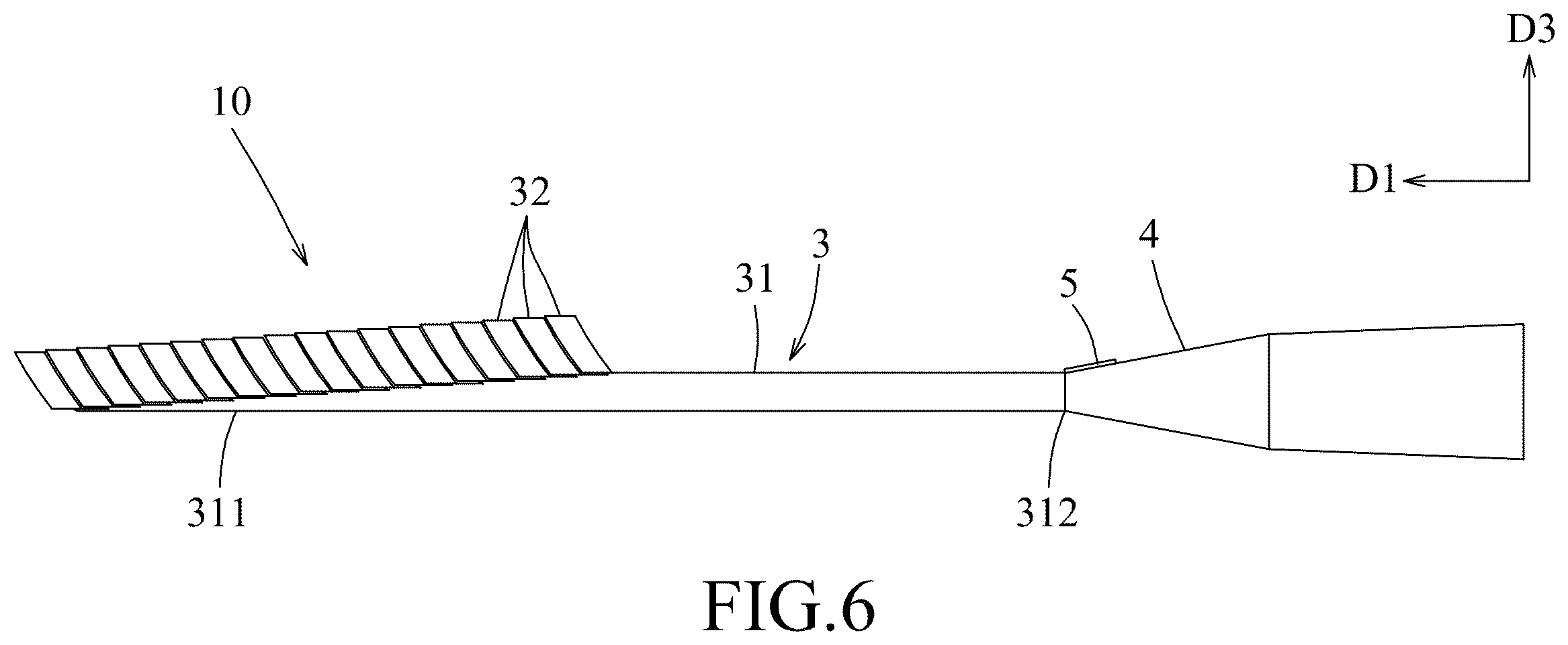 Patent US12562672 Figure 5 – Shutter