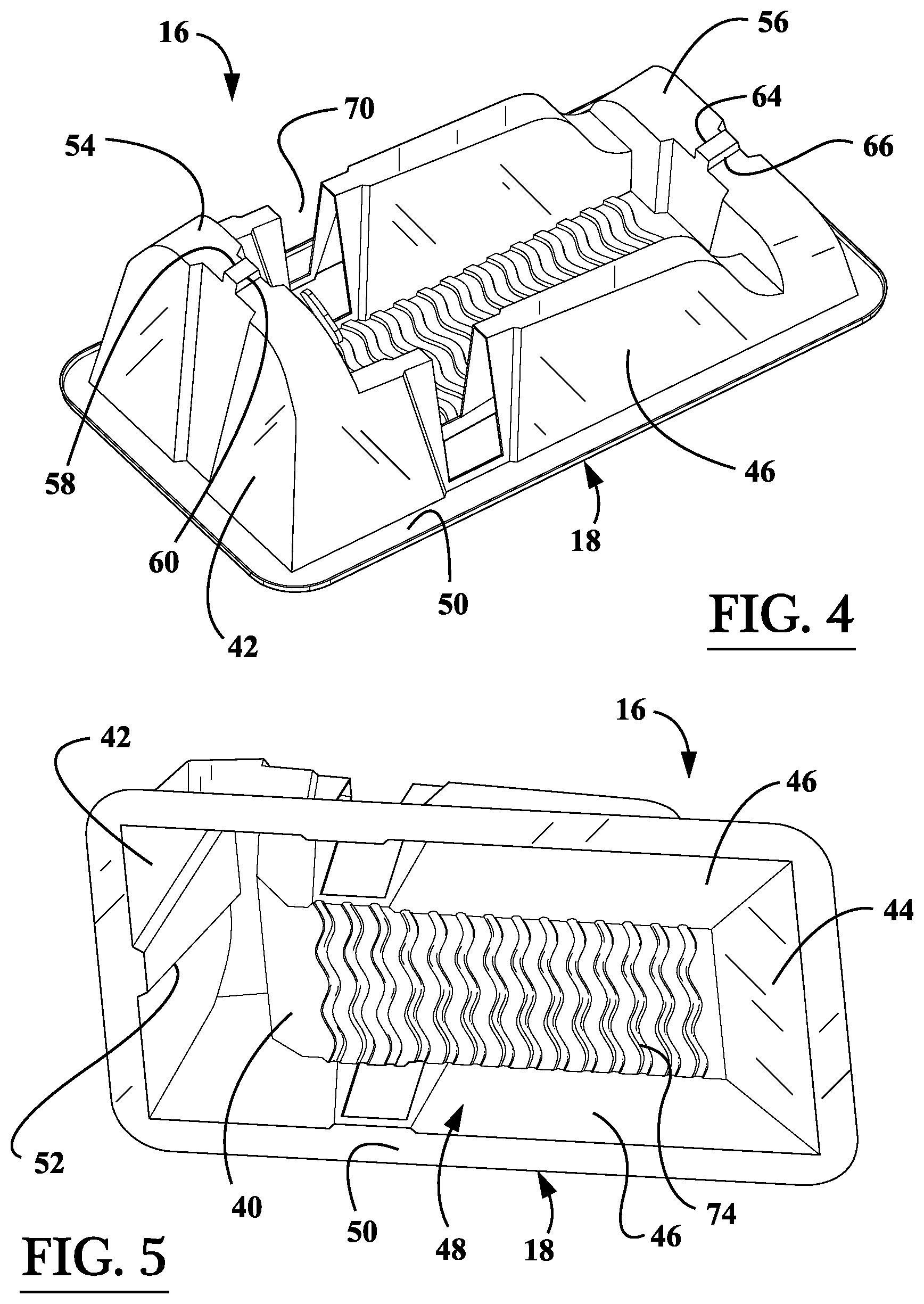 Patent US12562673 Figure 3 – Support assembly for photovoltaic modules and mounting system using the same