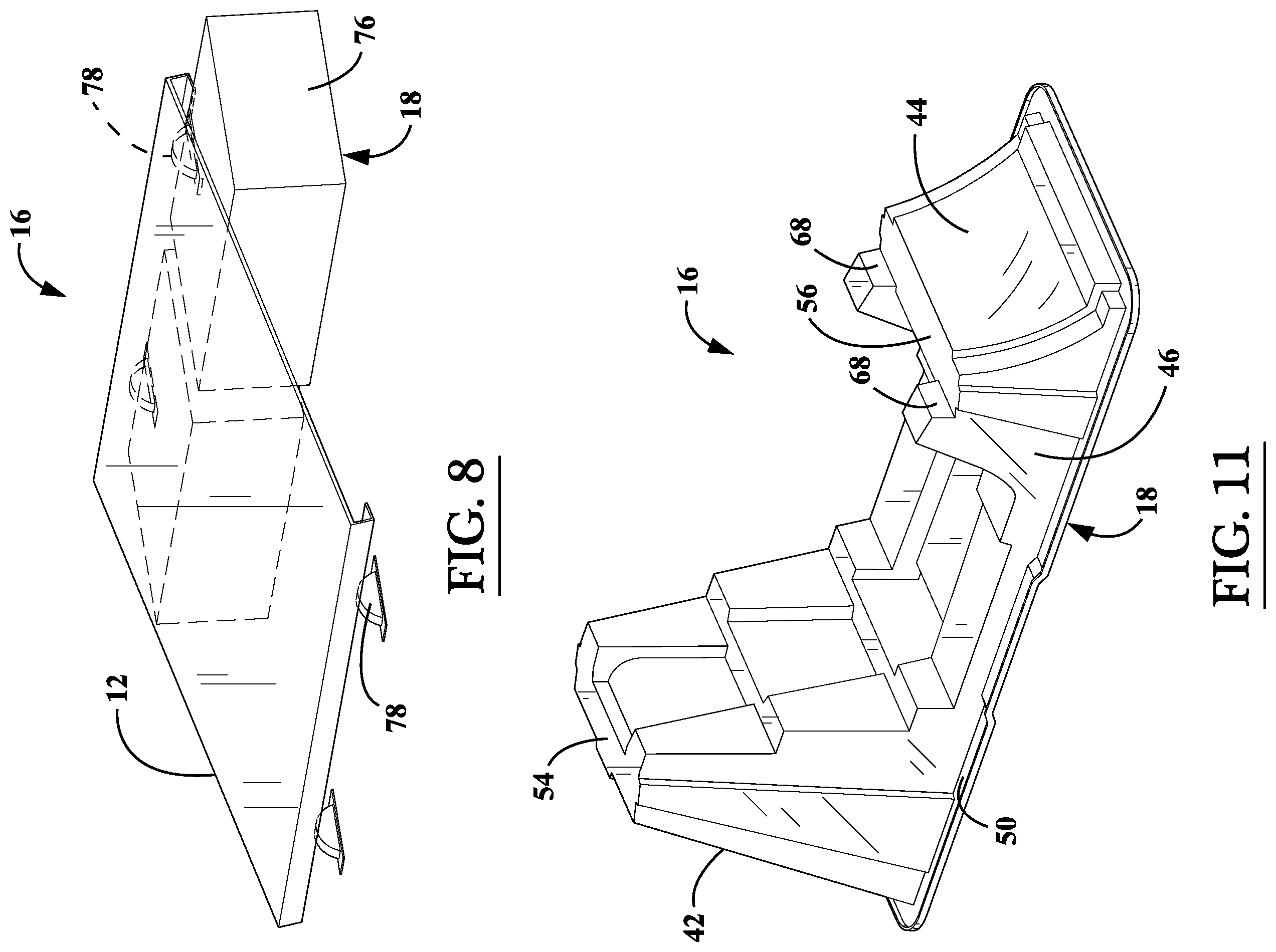 Patent US12562673 Figure 5 – Support assembly for photovoltaic modules and mounting system using the same