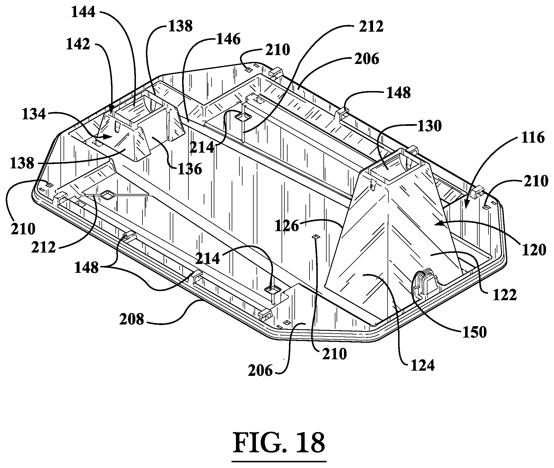 Patent US12562673 Figure 13 – Support assembly for photovoltaic modules and mounting system using the same