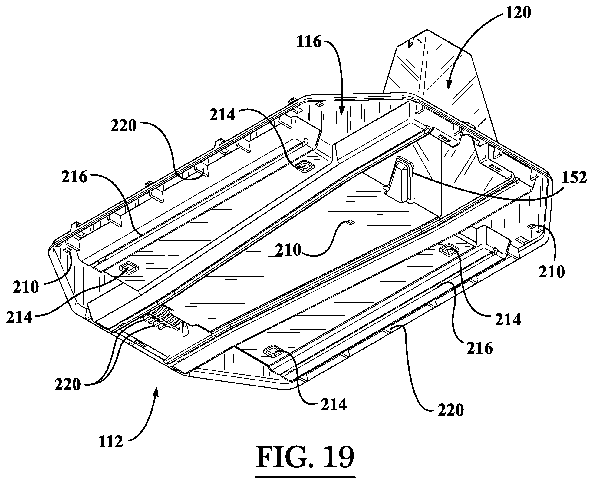 Patent US12562673 Figure 14 – Support assembly for photovoltaic modules and mounting system using the same
