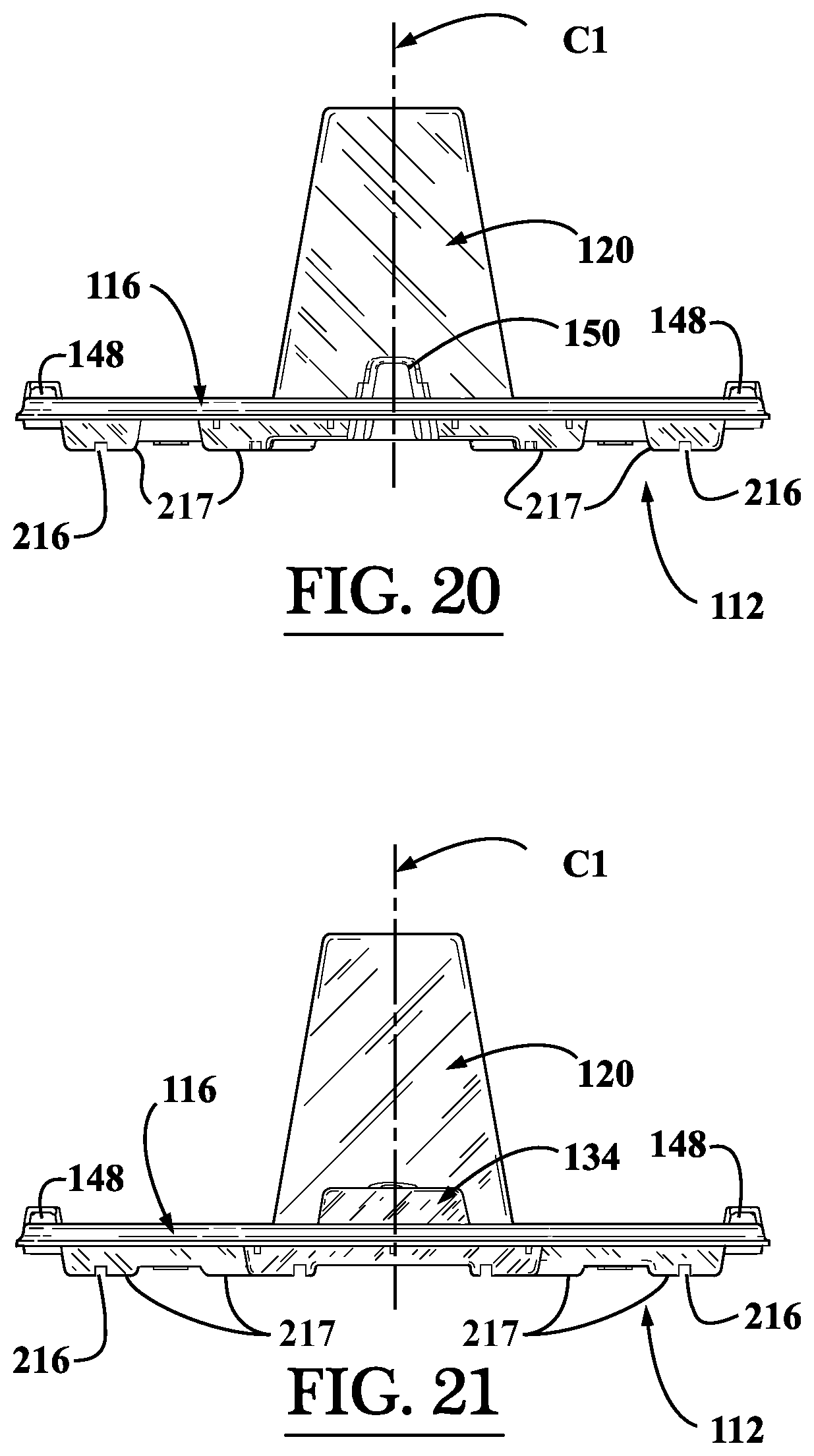 Patent US12562673 Figure 15 – Support assembly for photovoltaic modules and mounting system using the same