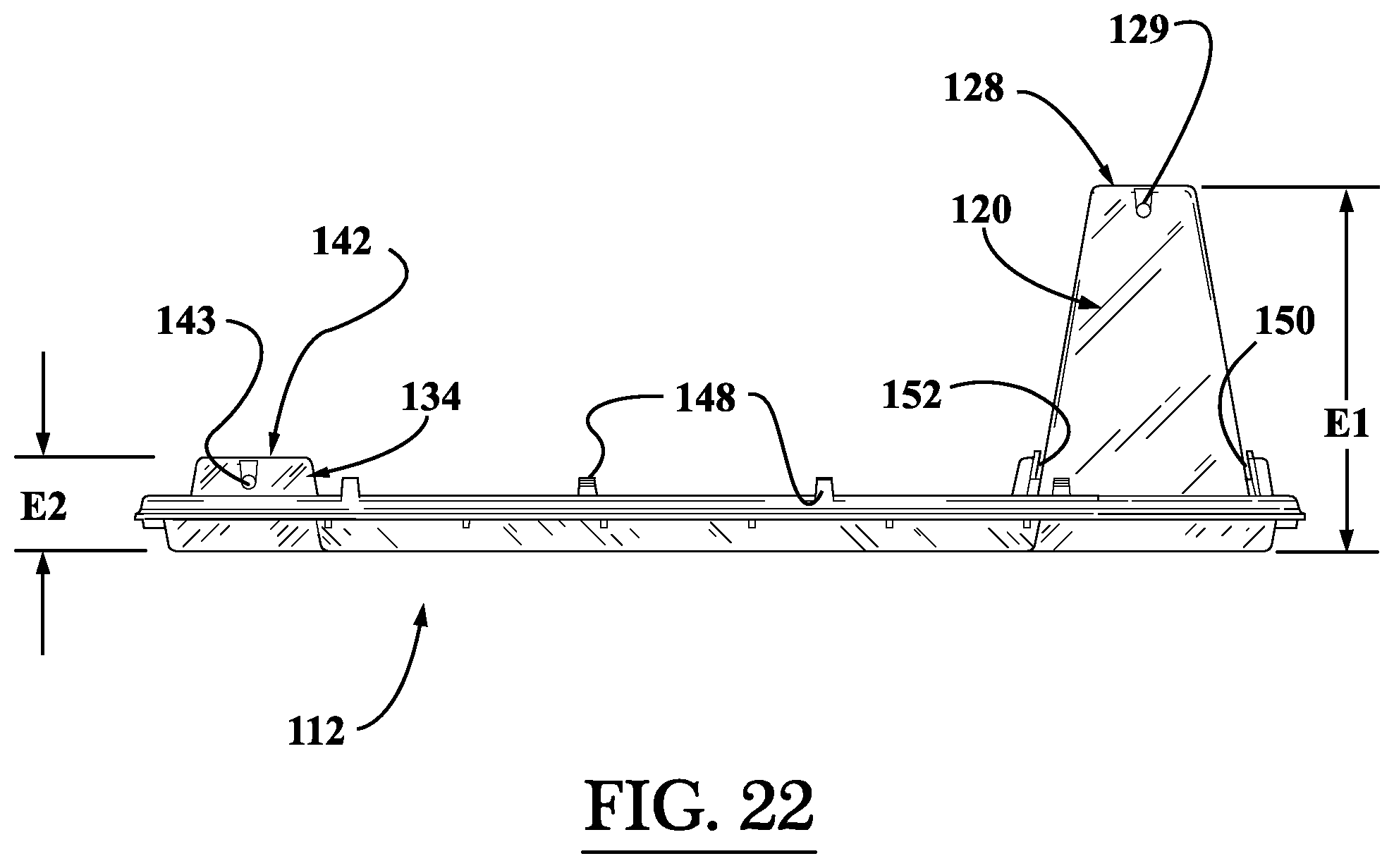 Patent US12562673 Figure 16 – Support assembly for photovoltaic modules and mounting system using the same