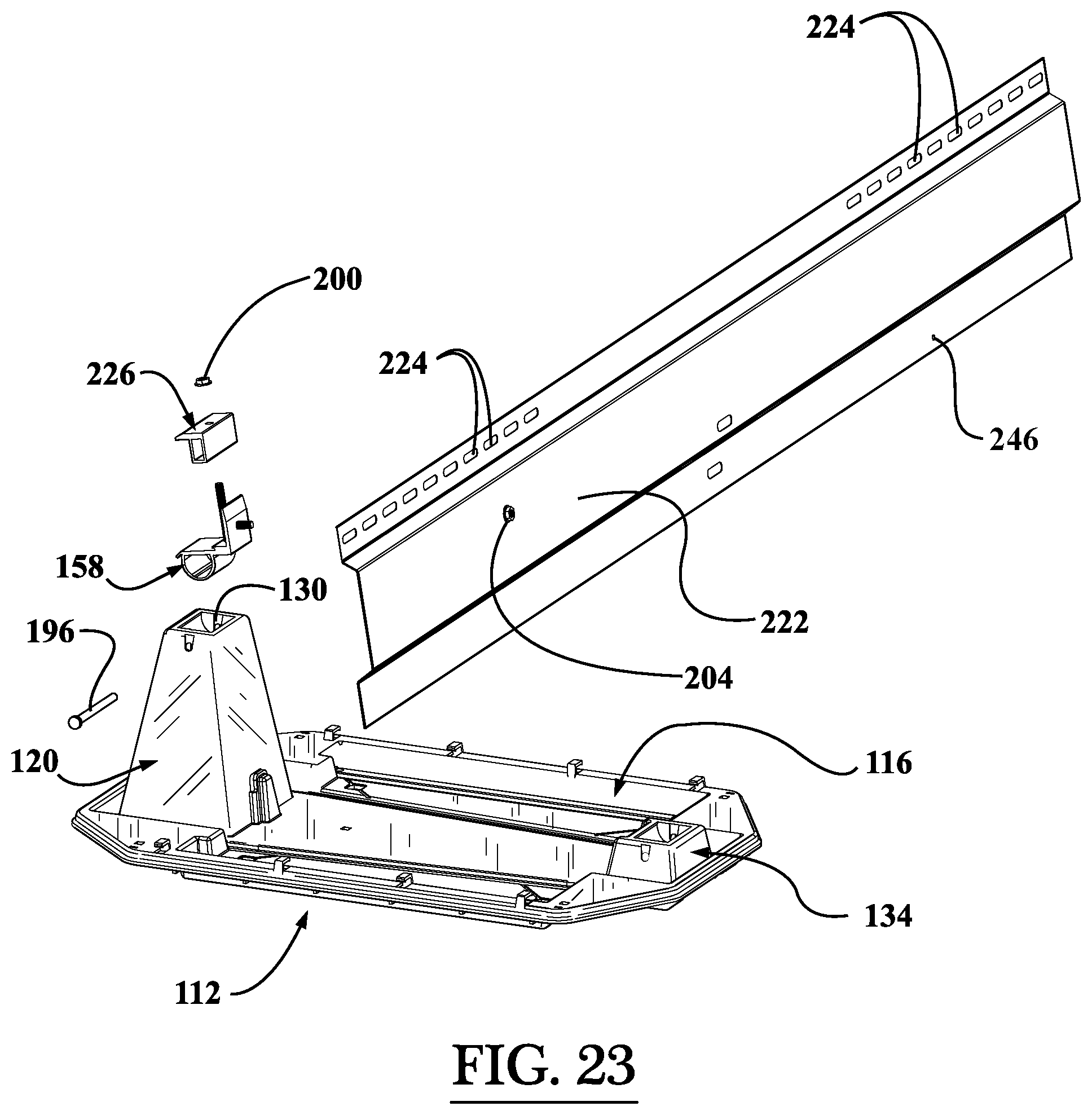 Patent US12562673 Figure 17 – Support assembly for photovoltaic modules and mounting system using the same