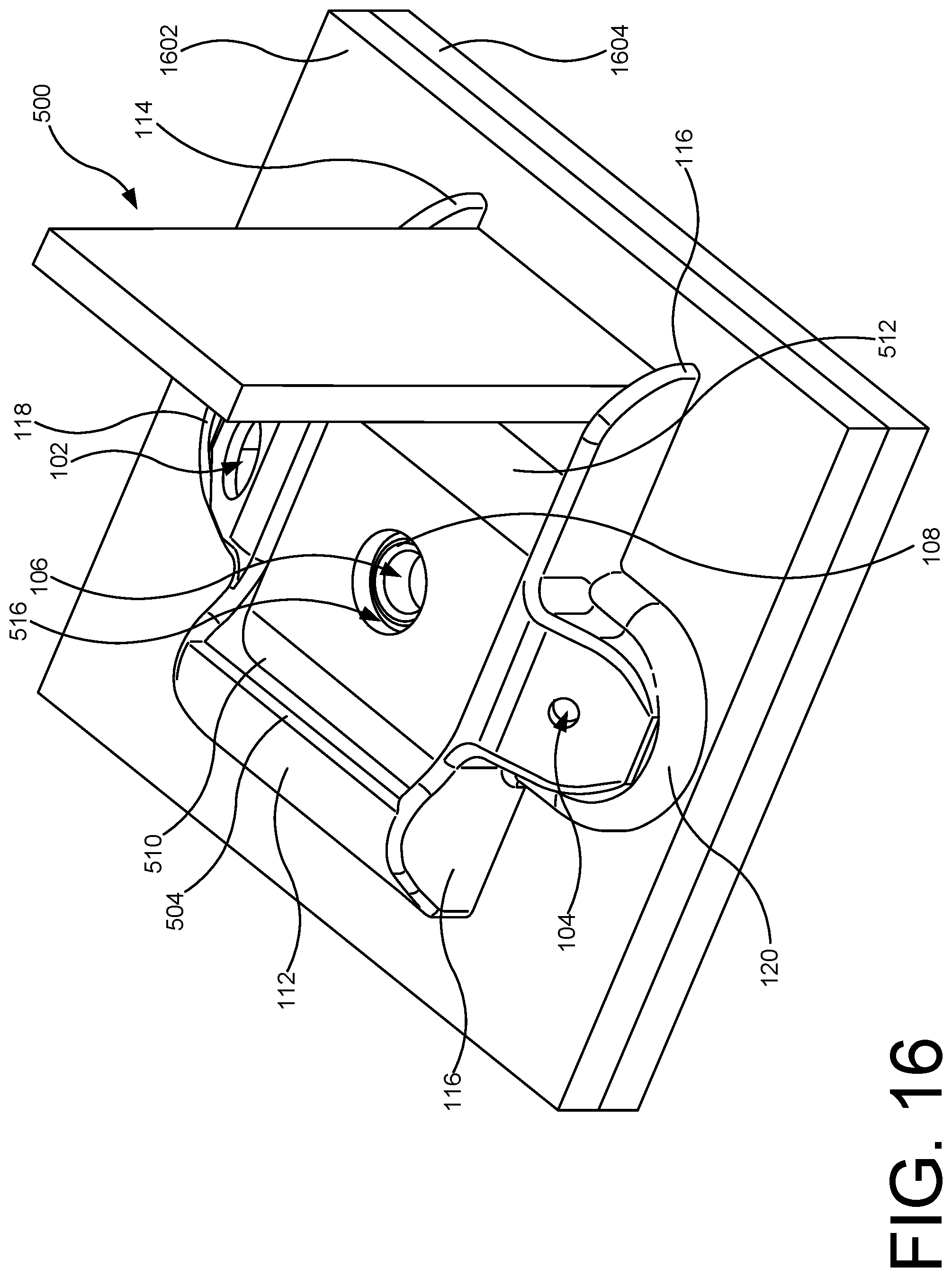 Patent US12562674 Figure 16 – Roof interface with sealant injection ports