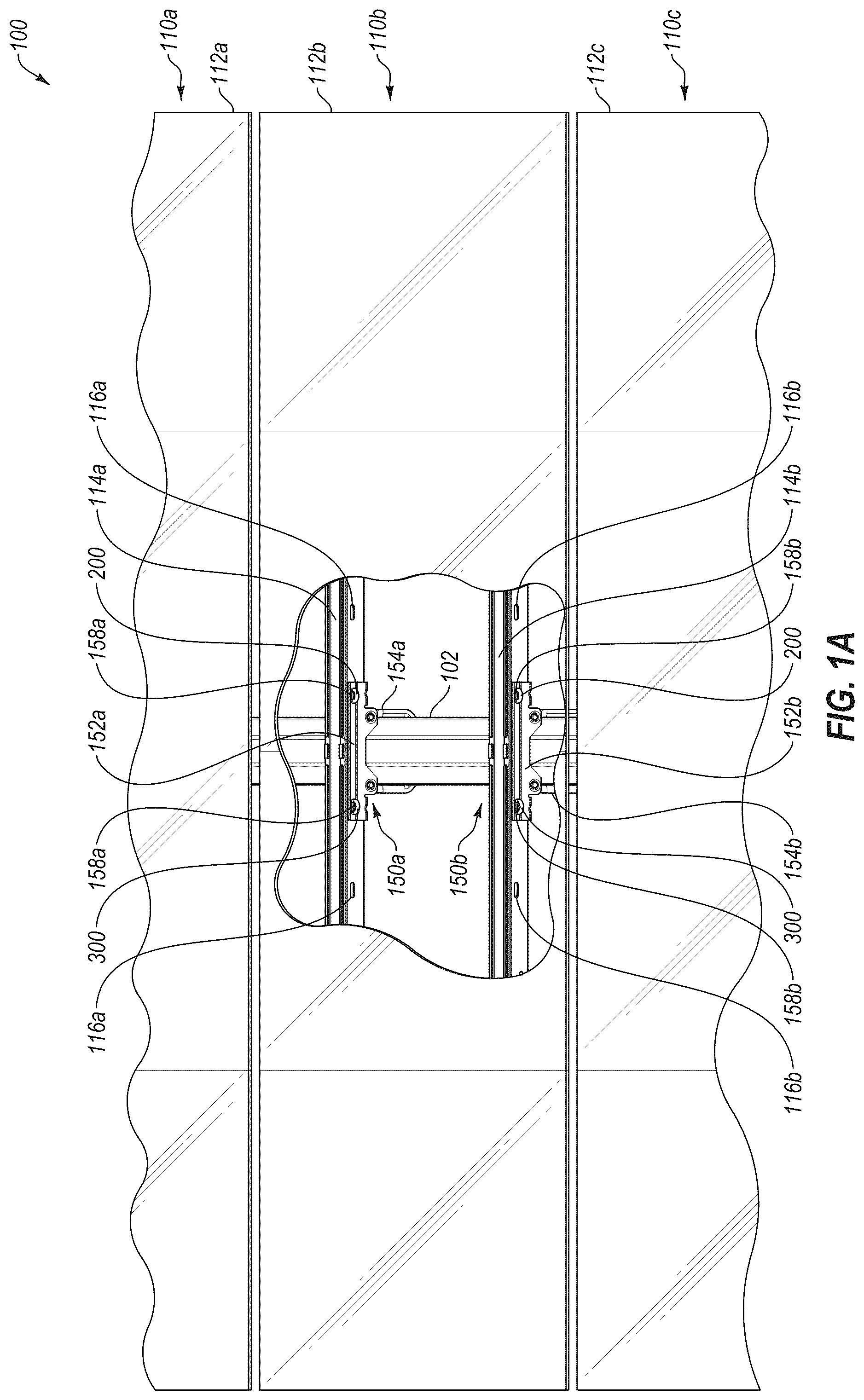 Patent US12562675 — Mounting pin for photovoltaic module mounting system — Figure 1