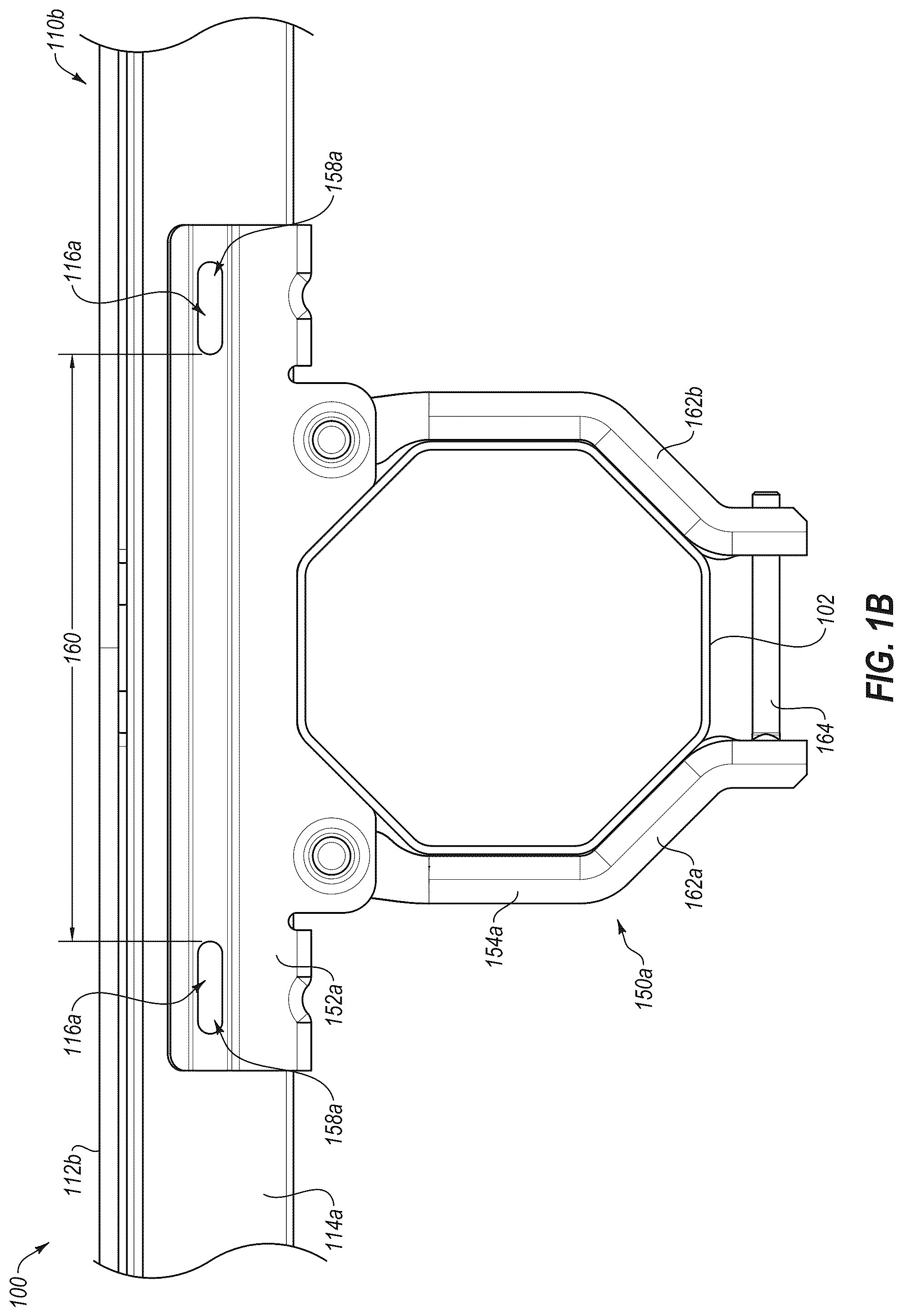 Patent US12562675 Figure 2 – Mounting pin for photovoltaic module mounting system
