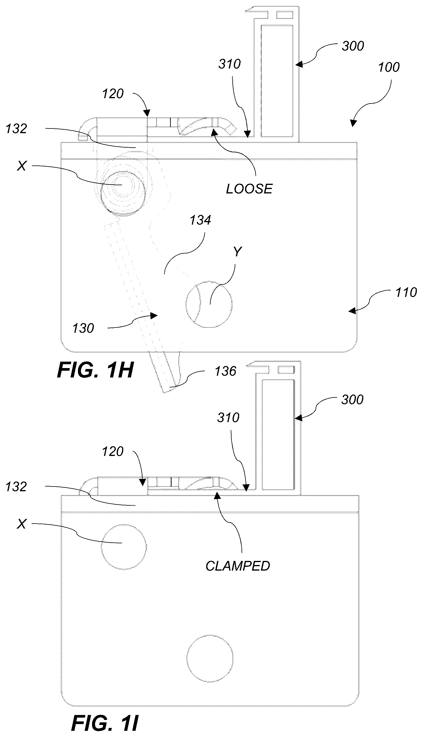 Patent US12562676 Figure 4 – Levers for solar panel clamp assemblies