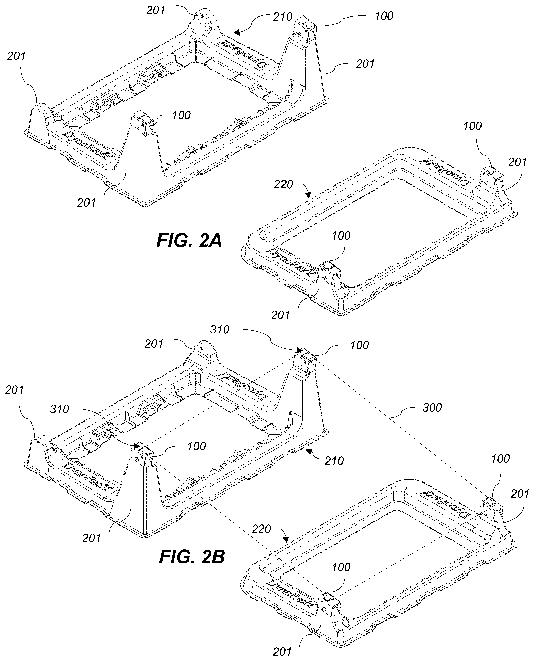 Patent US12562676 Figure 5 – Levers for solar panel clamp assemblies