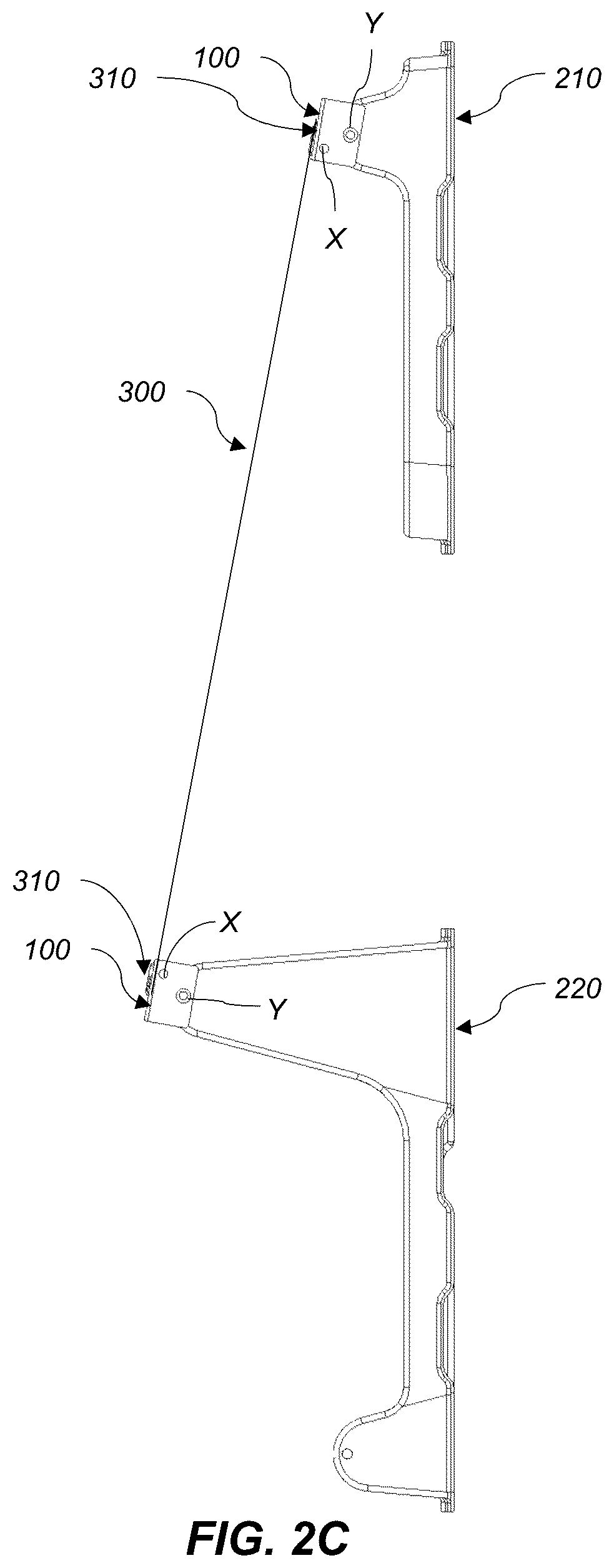 Patent US12562676 Figure 6 – Levers for solar panel clamp assemblies