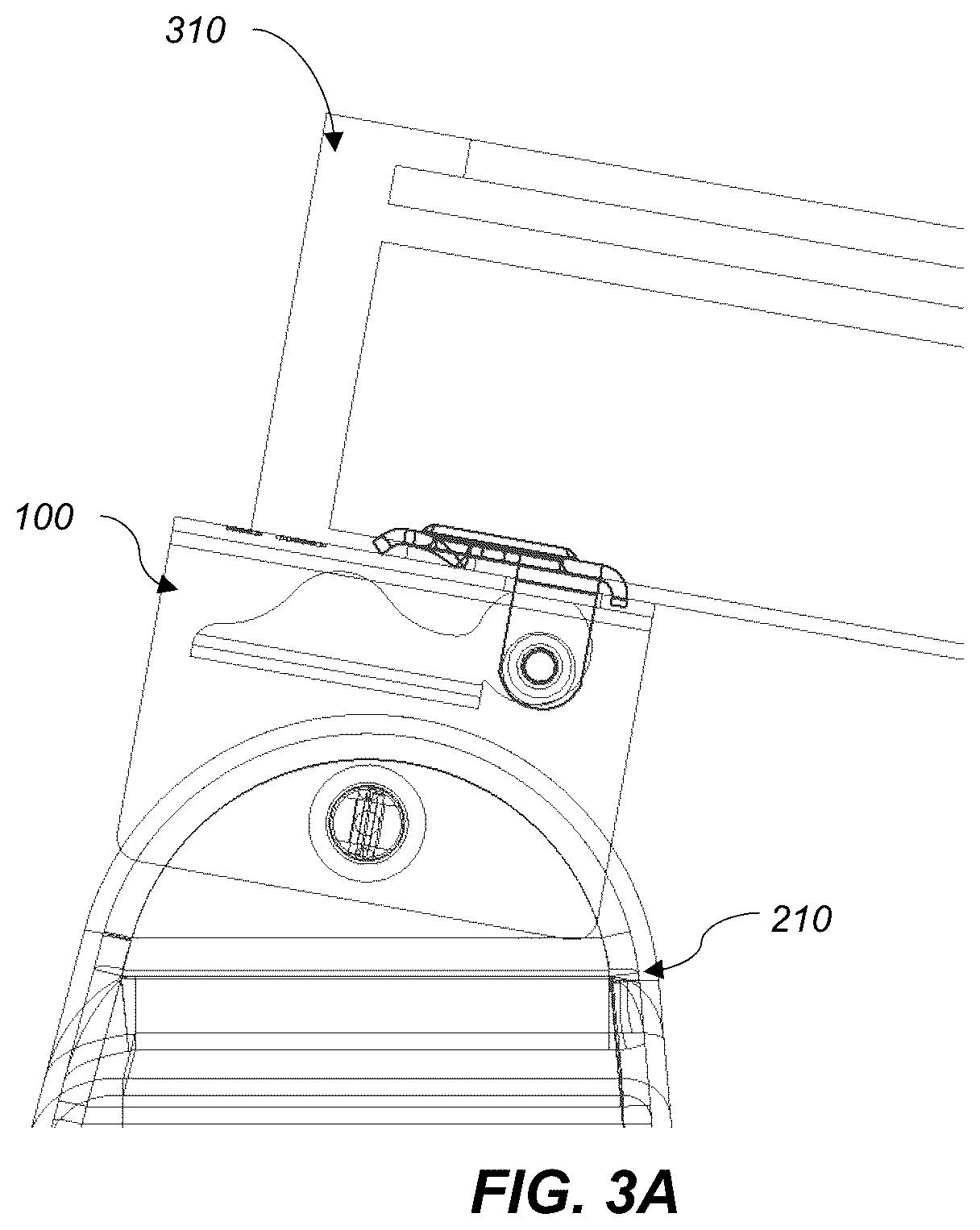 Patent US12562676 Figure 7 – Levers for solar panel clamp assemblies