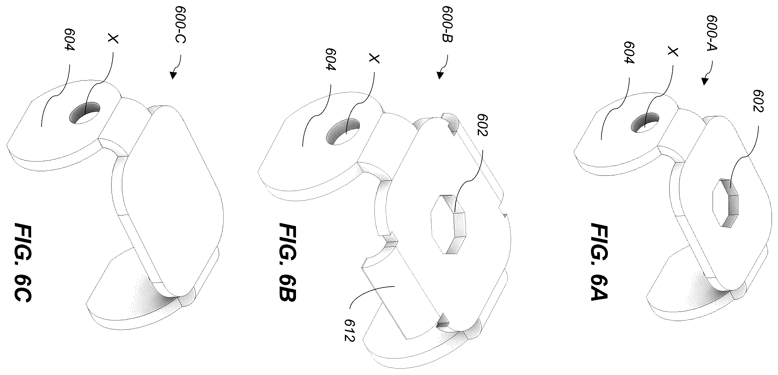 Patent US12562676 Figure 12 – Levers for solar panel clamp assemblies