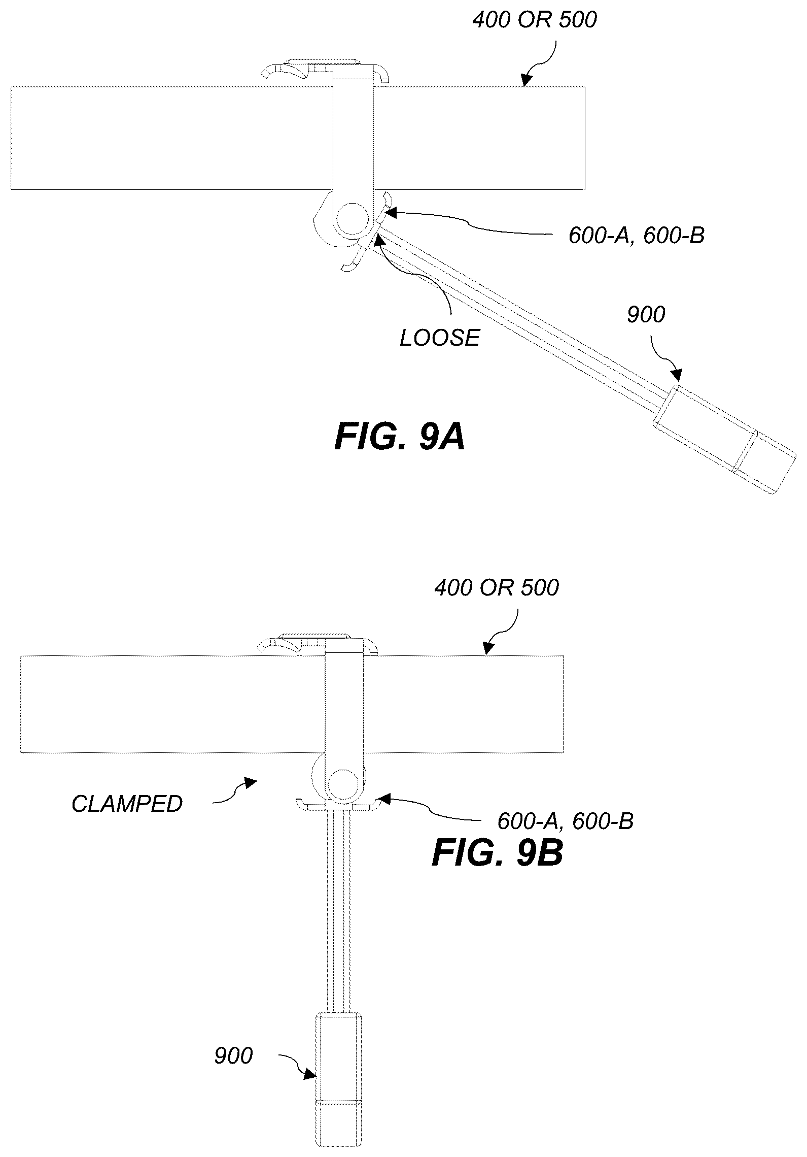 Patent US12562676 Figure 15 – Levers for solar panel clamp assemblies