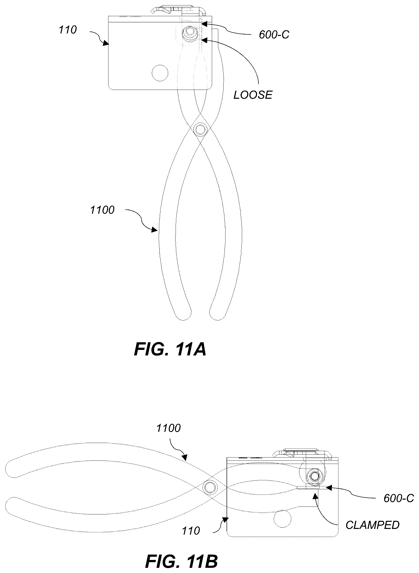 Patent US12562676 Figure 17 – Levers for solar panel clamp assemblies