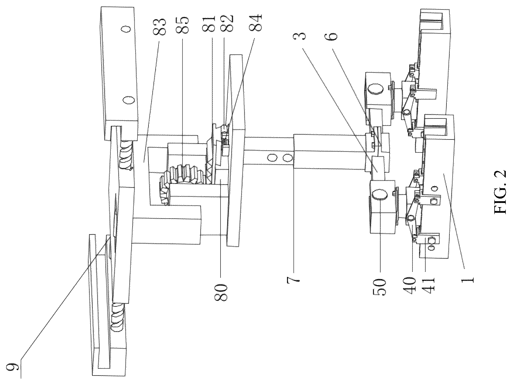Patent US12562677 Figure 2 – Photovoltaic assembly convenient for angle adjustment