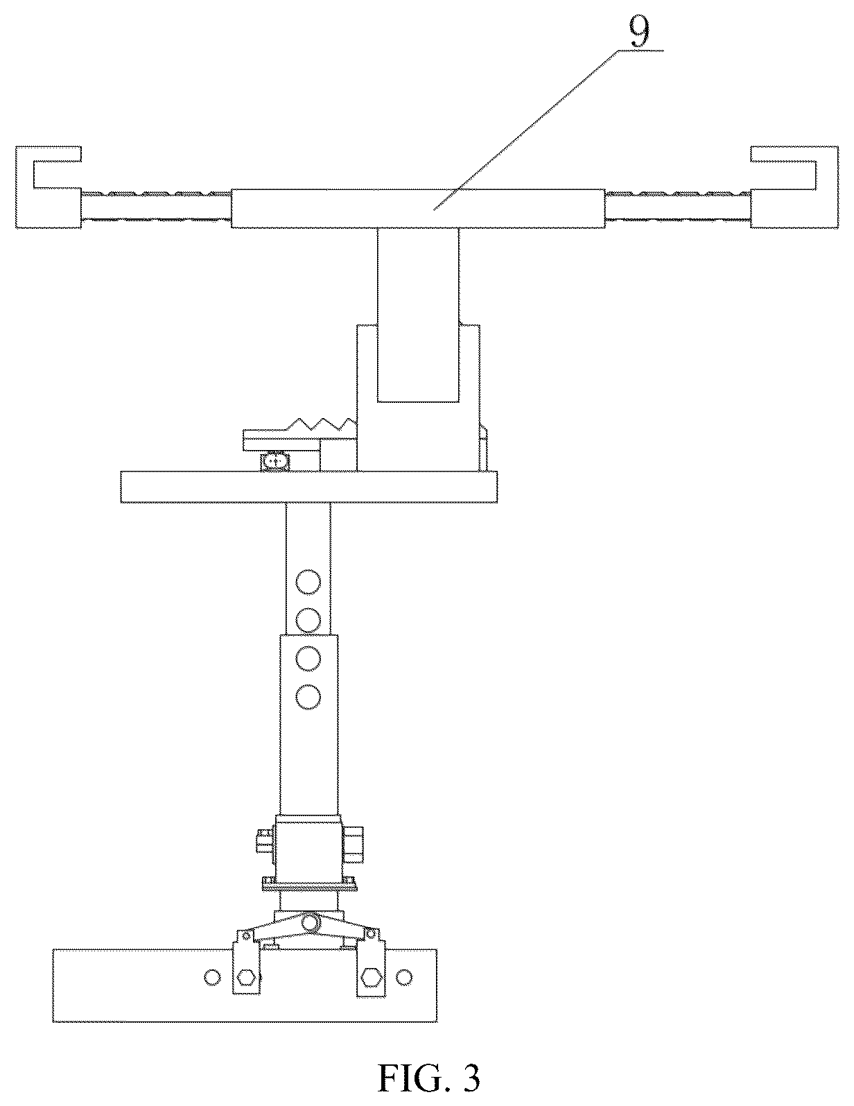 Patent US12562677 Figure 3 – Photovoltaic assembly convenient for angle adjustment