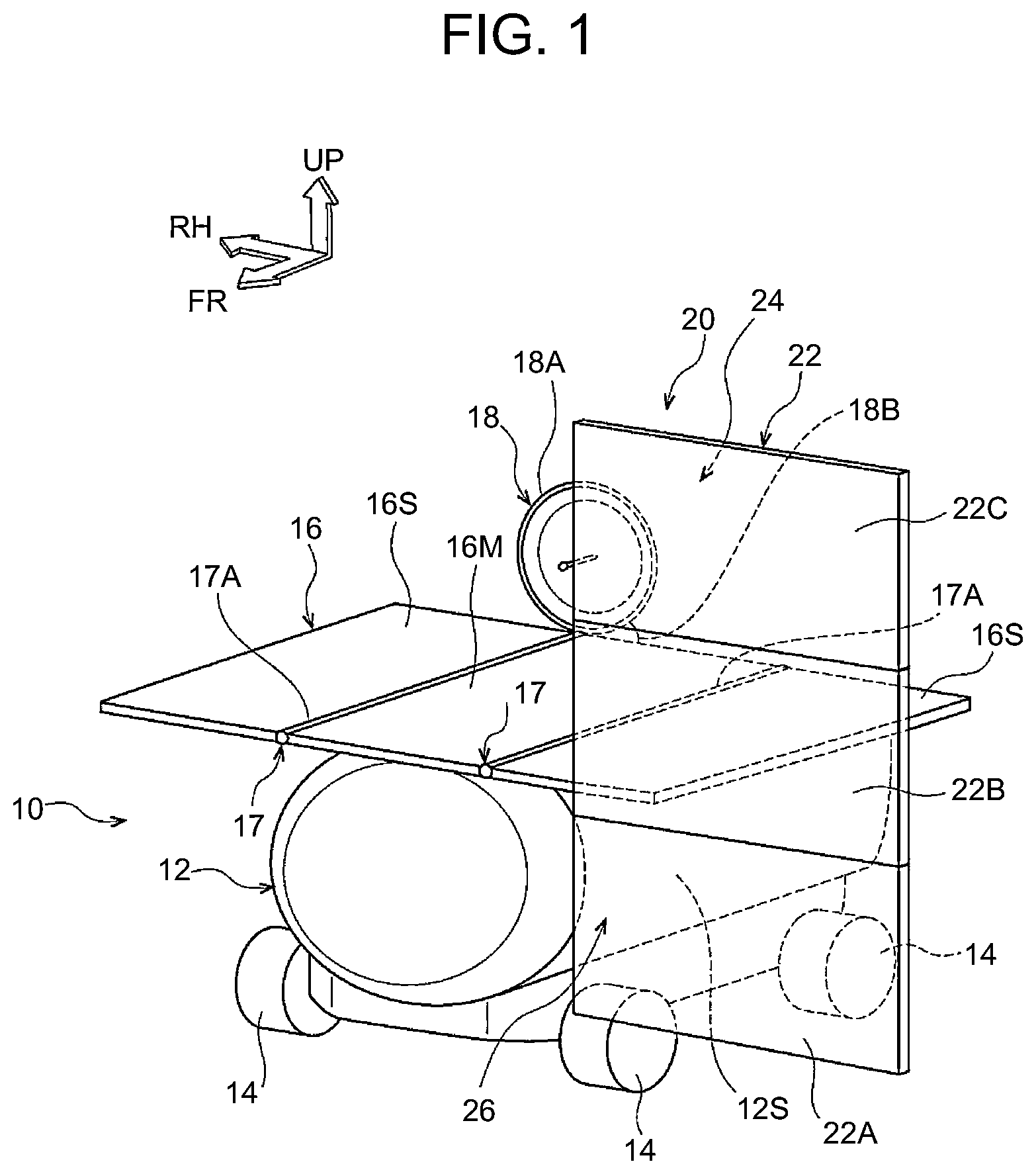 Patent US12562680 Figure 1 – Photovoltaic power generation device