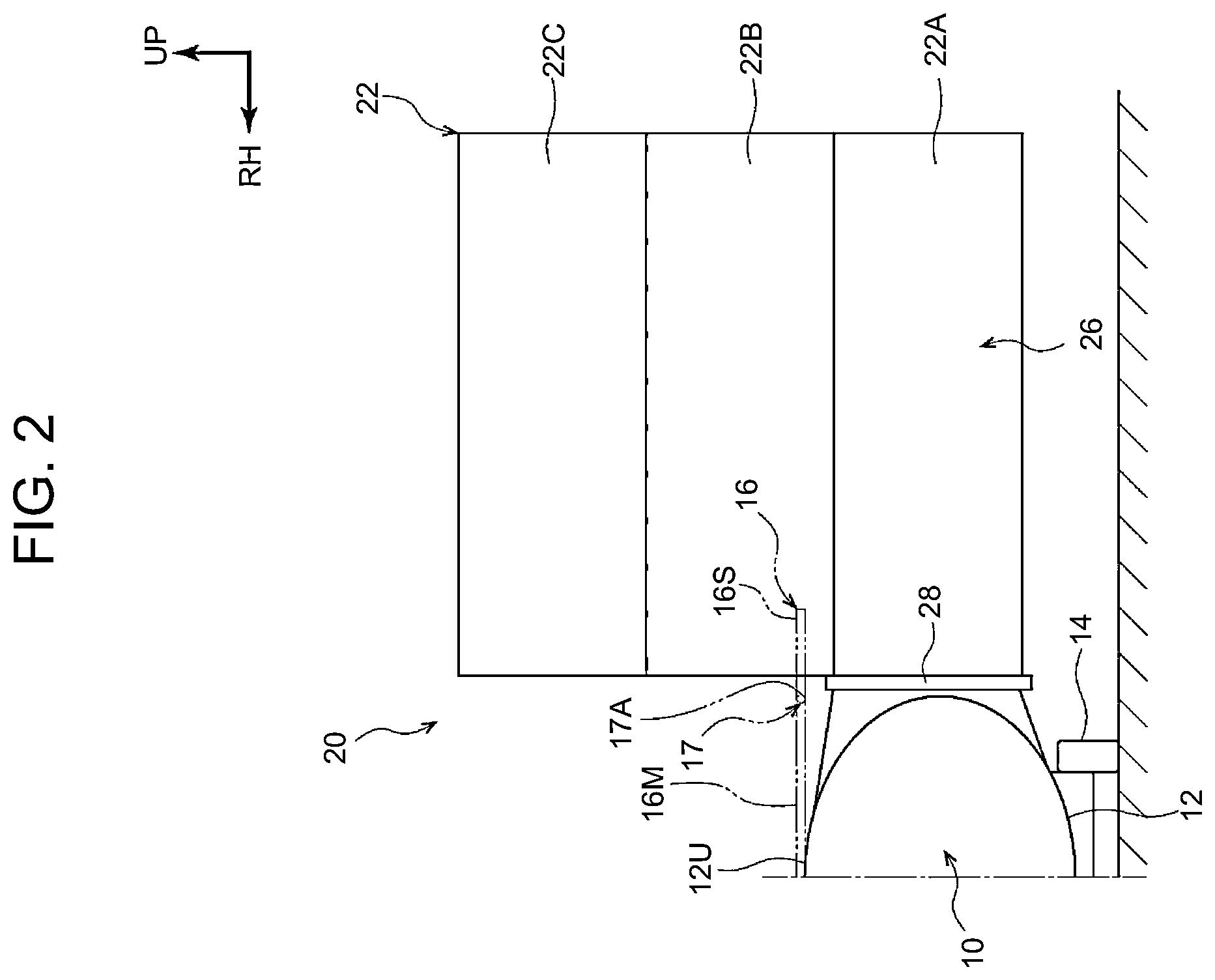 Patent US12562680 Figure 2 – Photovoltaic power generation device