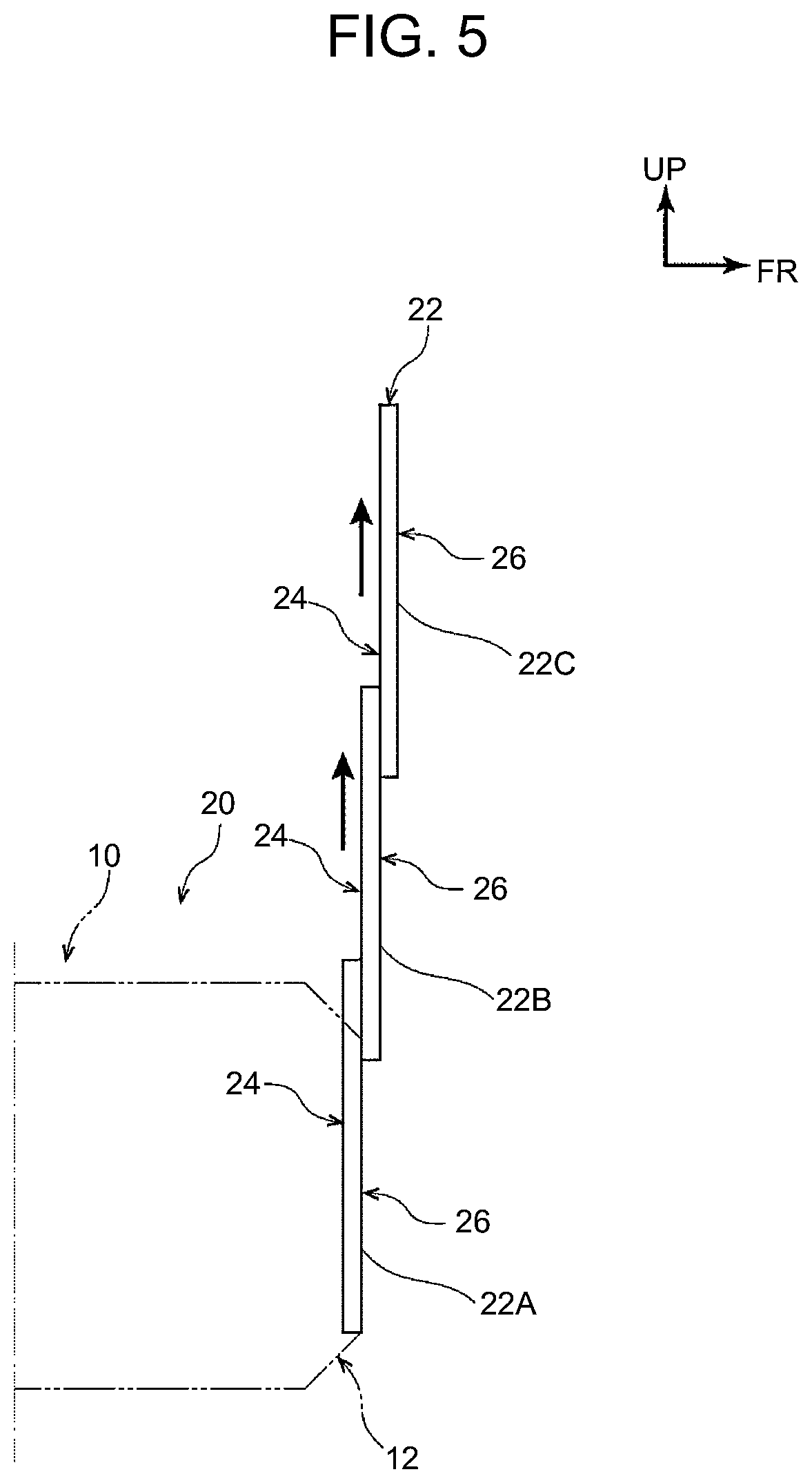 Patent US12562680 Figure 5 – Photovoltaic power generation device