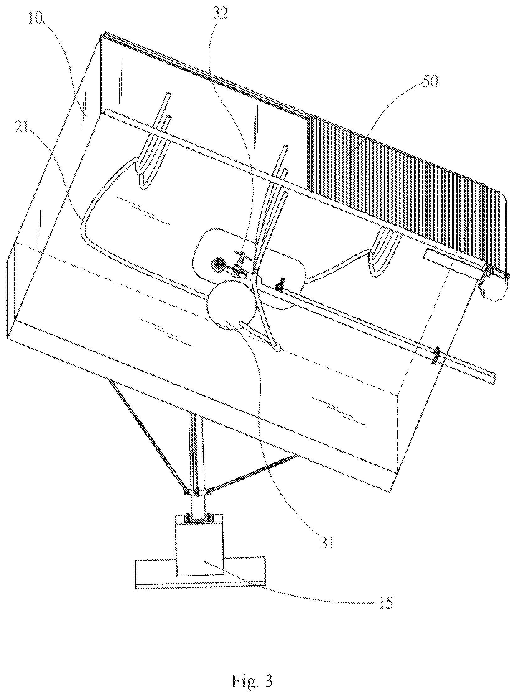 Patent US12562681 Figure 3 – Solar energy storage and generation system
