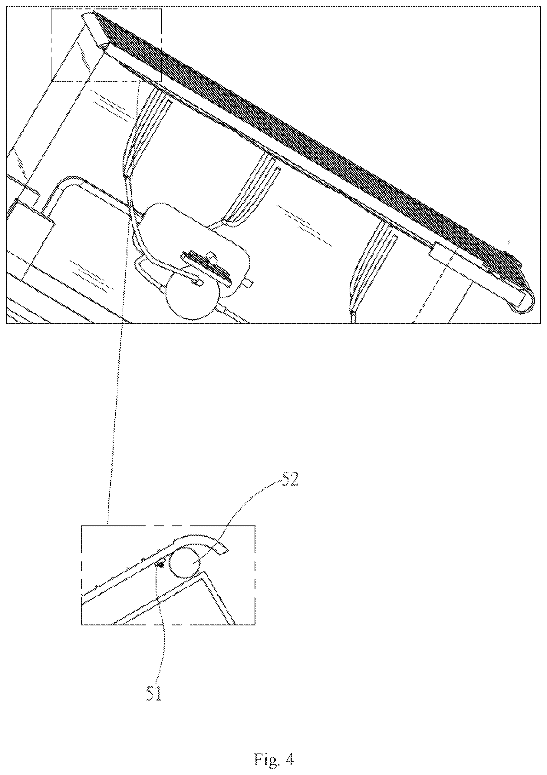 Patent US12562681 Figure 4 – Solar energy storage and generation system