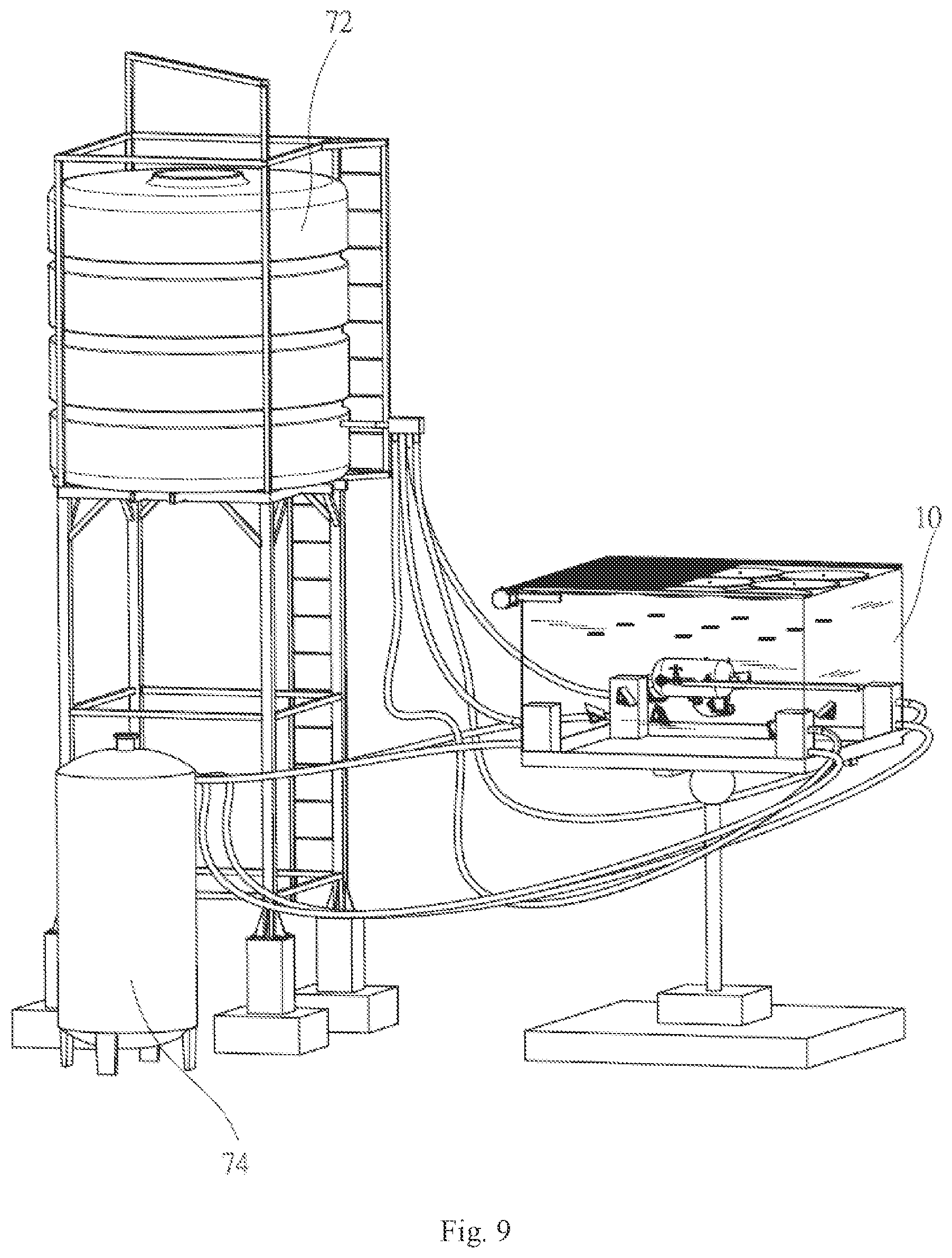 Patent US12562681 Figure 9 – Solar energy storage and generation system